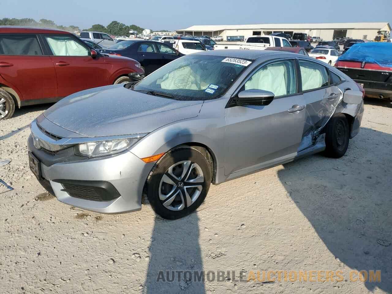 2HGFC2F5XJH506207 HONDA CIVIC 2018