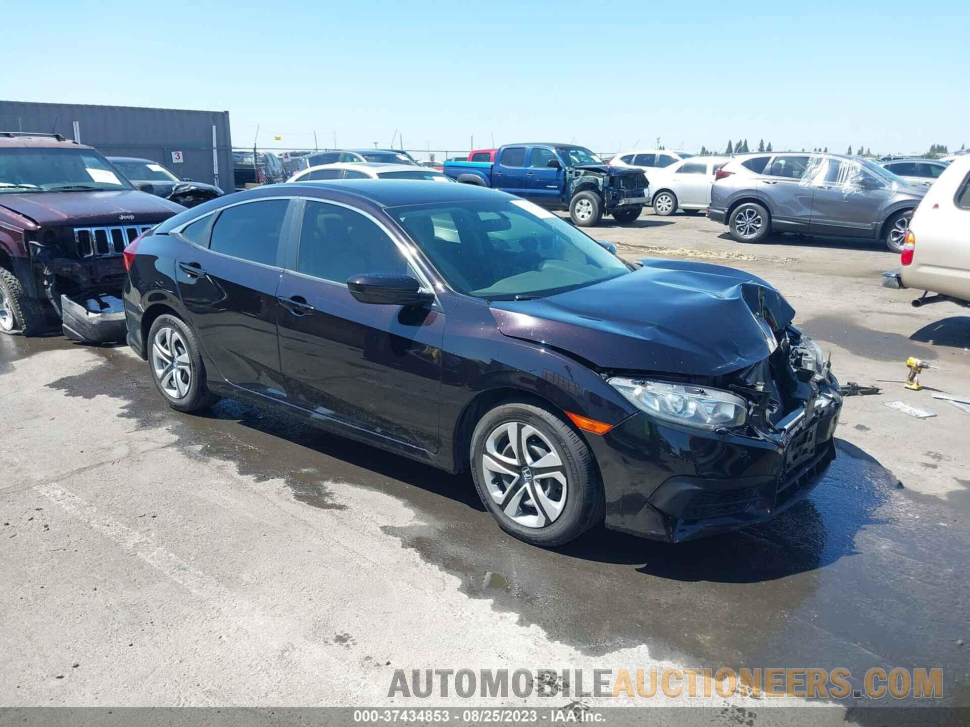 2HGFC2F5XJH509544 HONDA CIVIC SEDAN 2018