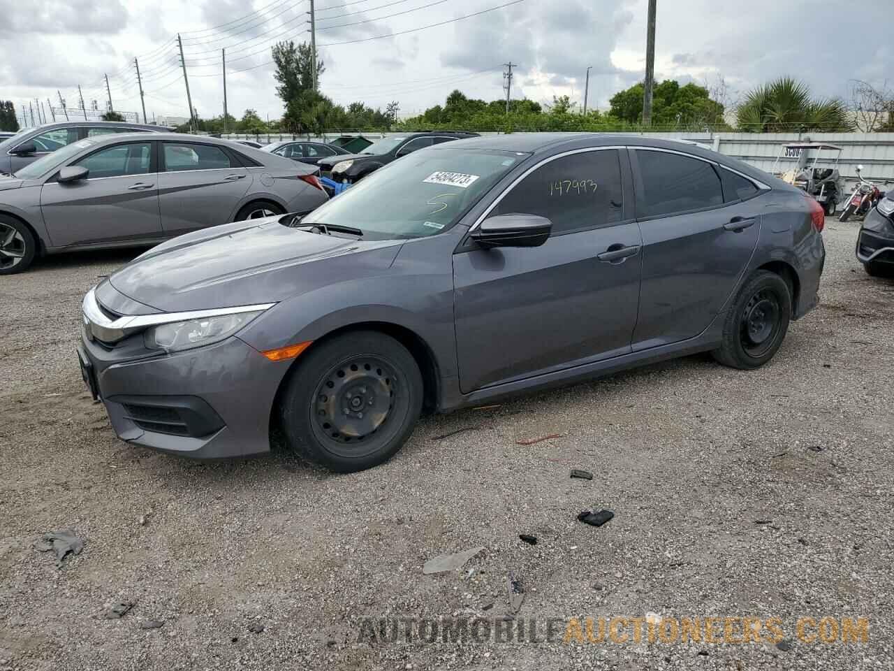 2HGFC2F5XJH512864 HONDA CIVIC 2018