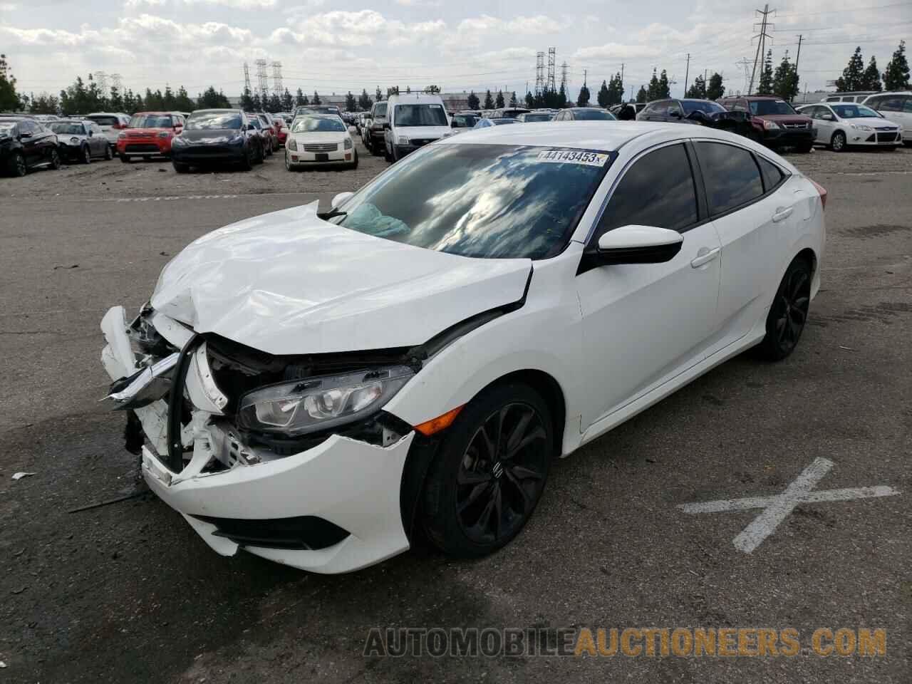 2HGFC2F5XJH515182 HONDA CIVIC 2018