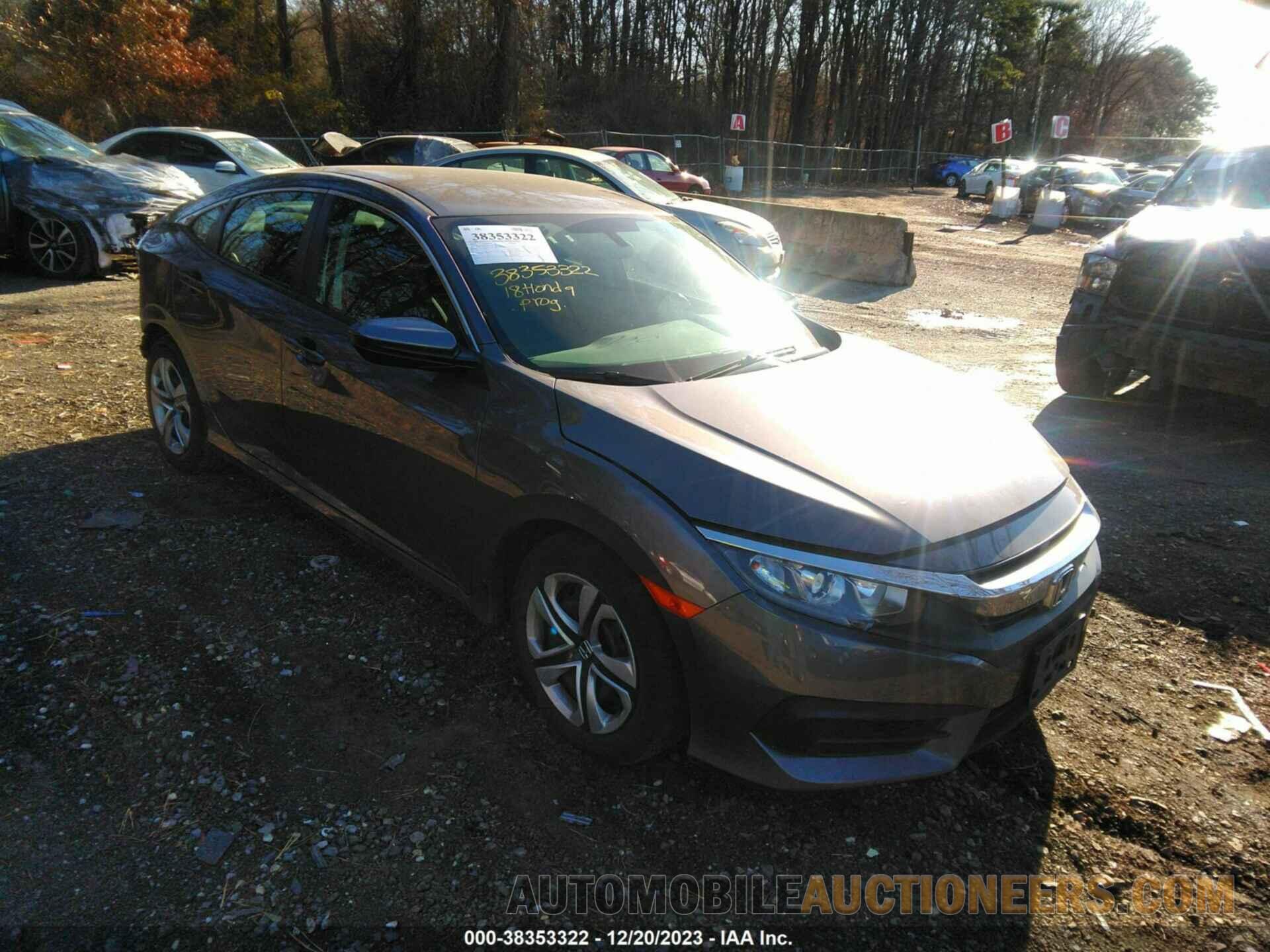 2HGFC2F5XJH516428 HONDA CIVIC 2018