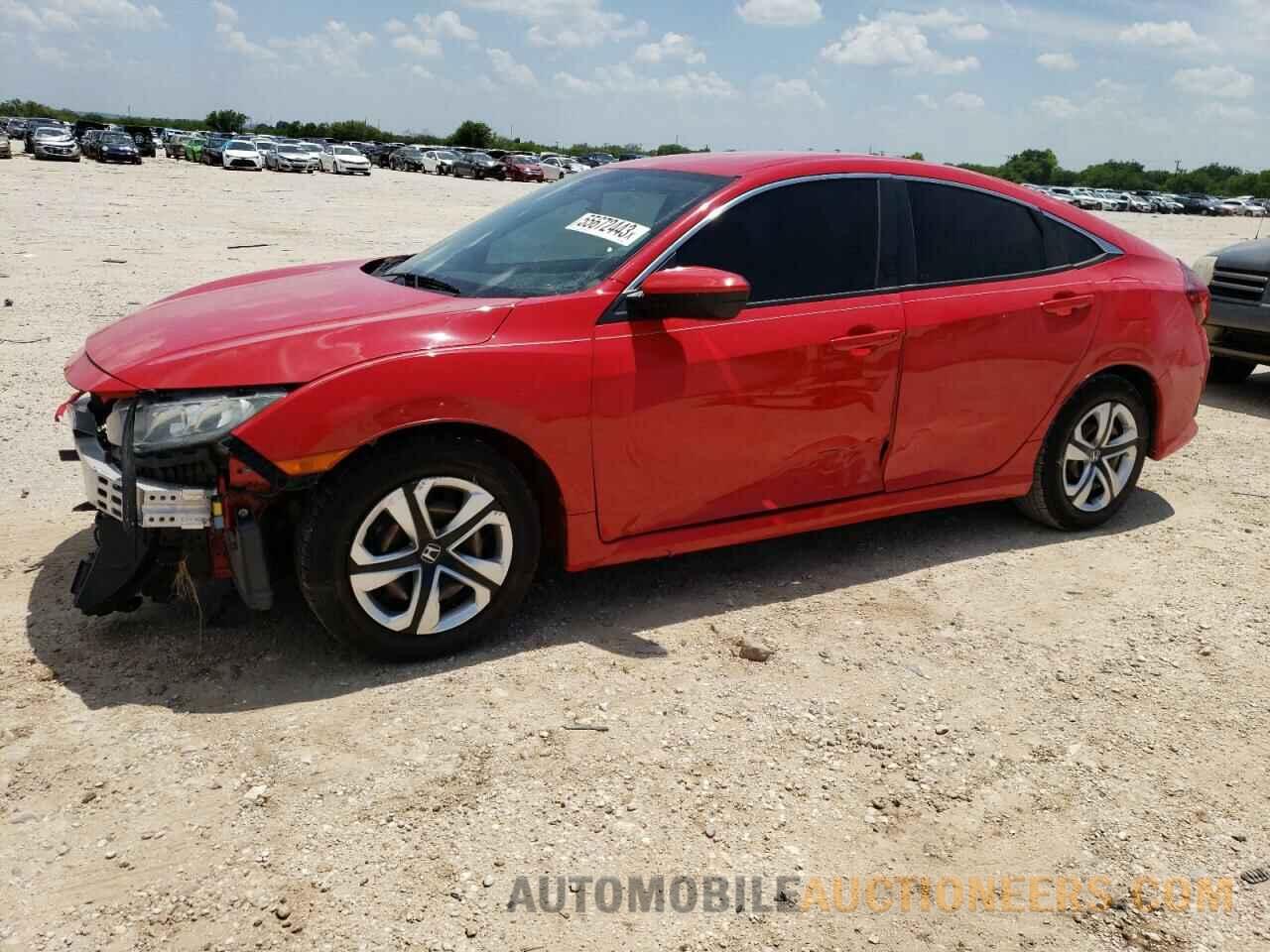 2HGFC2F5XJH520950 HONDA CIVIC 2018