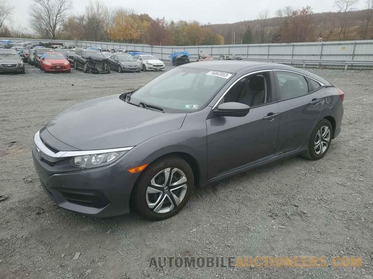 2HGFC2F5XJH523332 HONDA CIVIC 2018