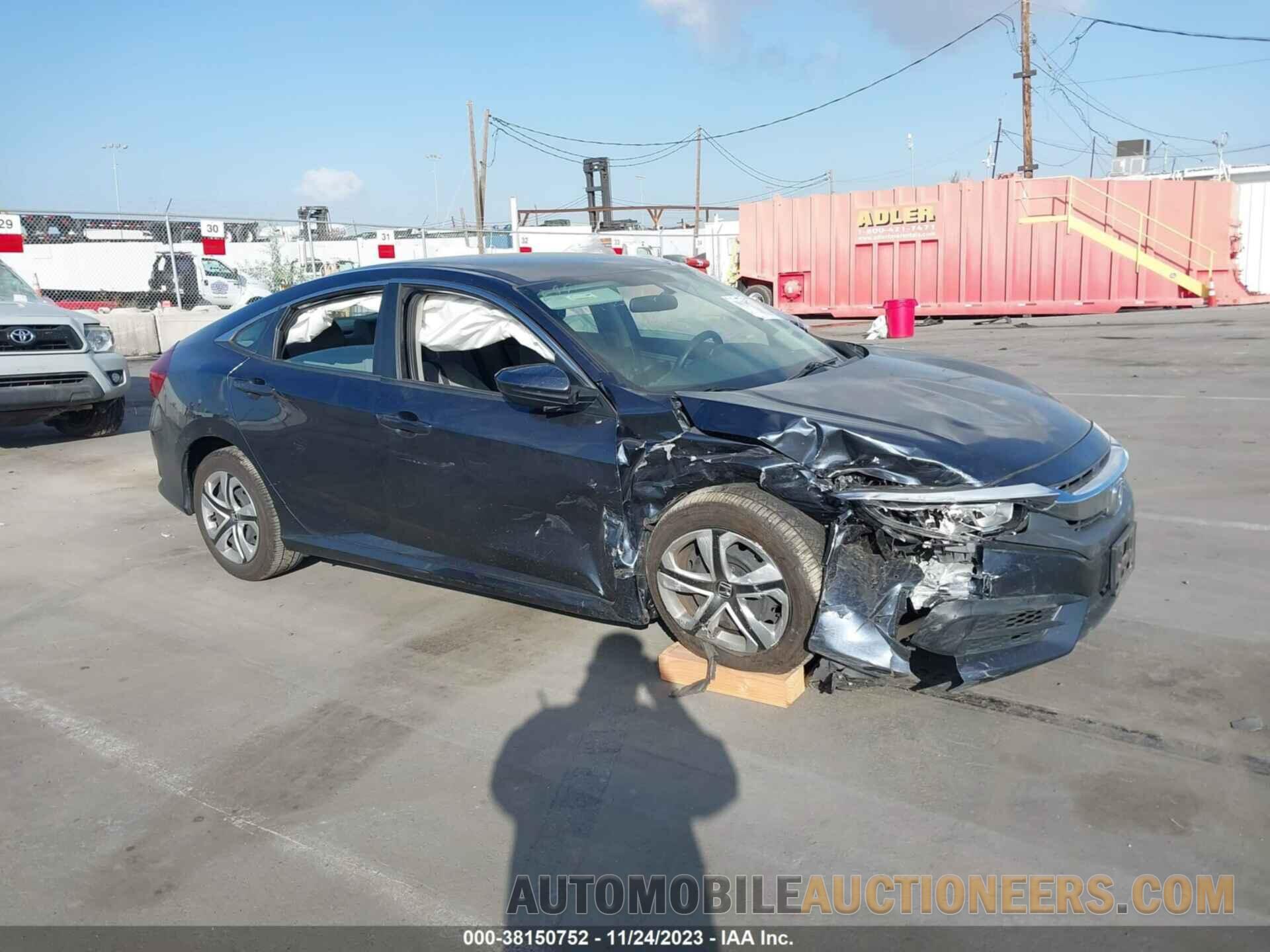 2HGFC2F5XJH525548 HONDA CIVIC 2018