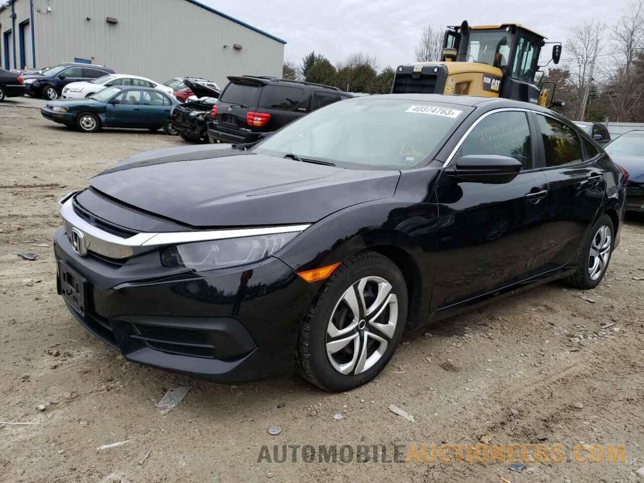 2HGFC2F5XJH525744 HONDA CIVIC 2018