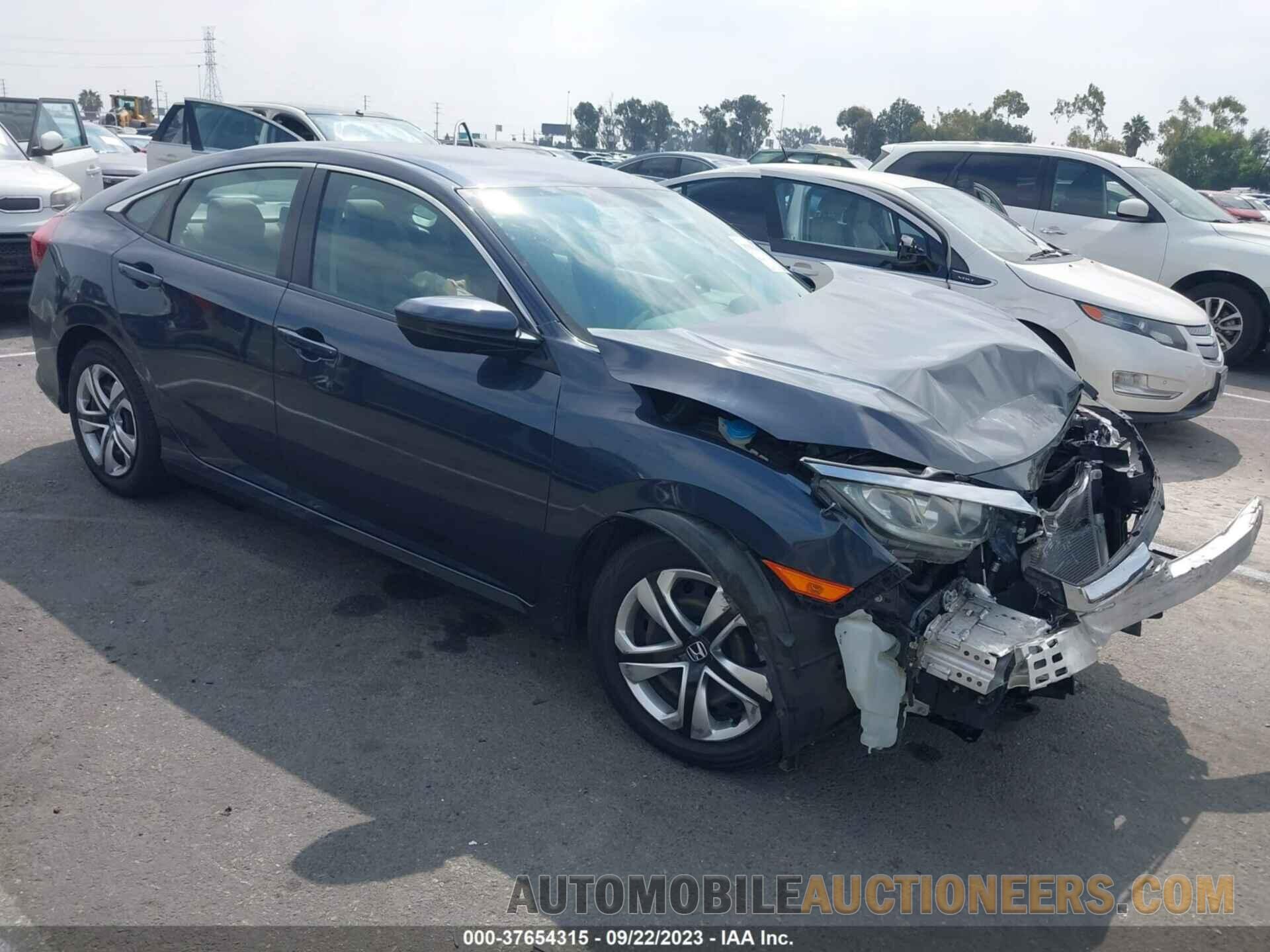 2HGFC2F5XJH526411 HONDA CIVIC SEDAN 2018