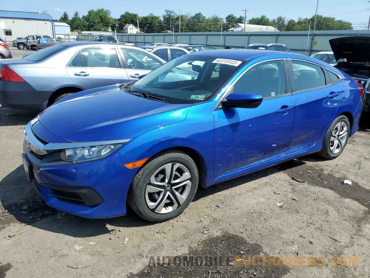 2HGFC2F5XJH527350 HONDA CIVIC 2018