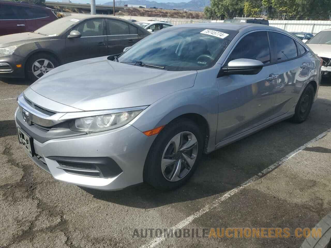 2HGFC2F5XJH528188 HONDA CIVIC 2018