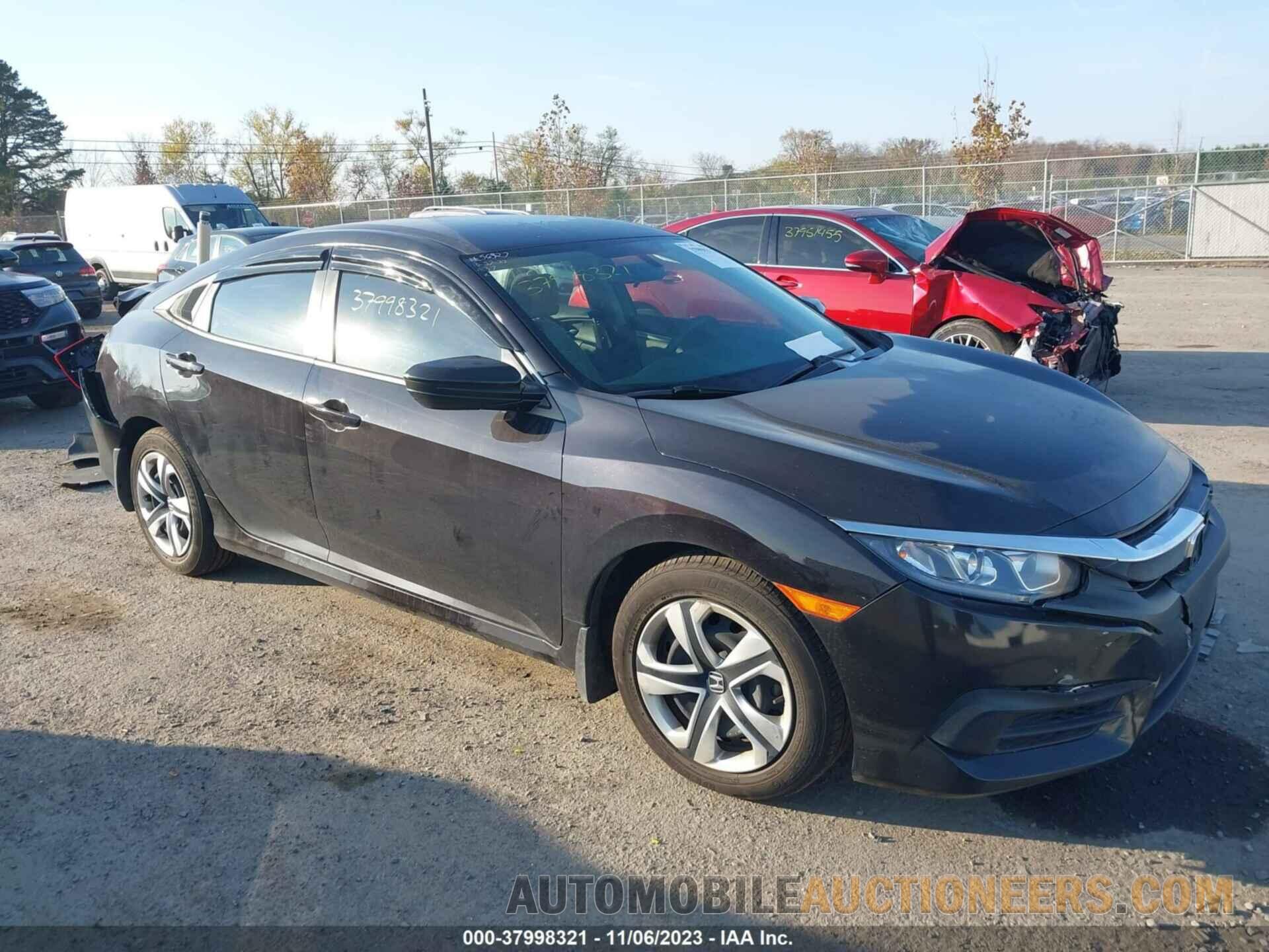 2HGFC2F5XJH533553 HONDA CIVIC 2018