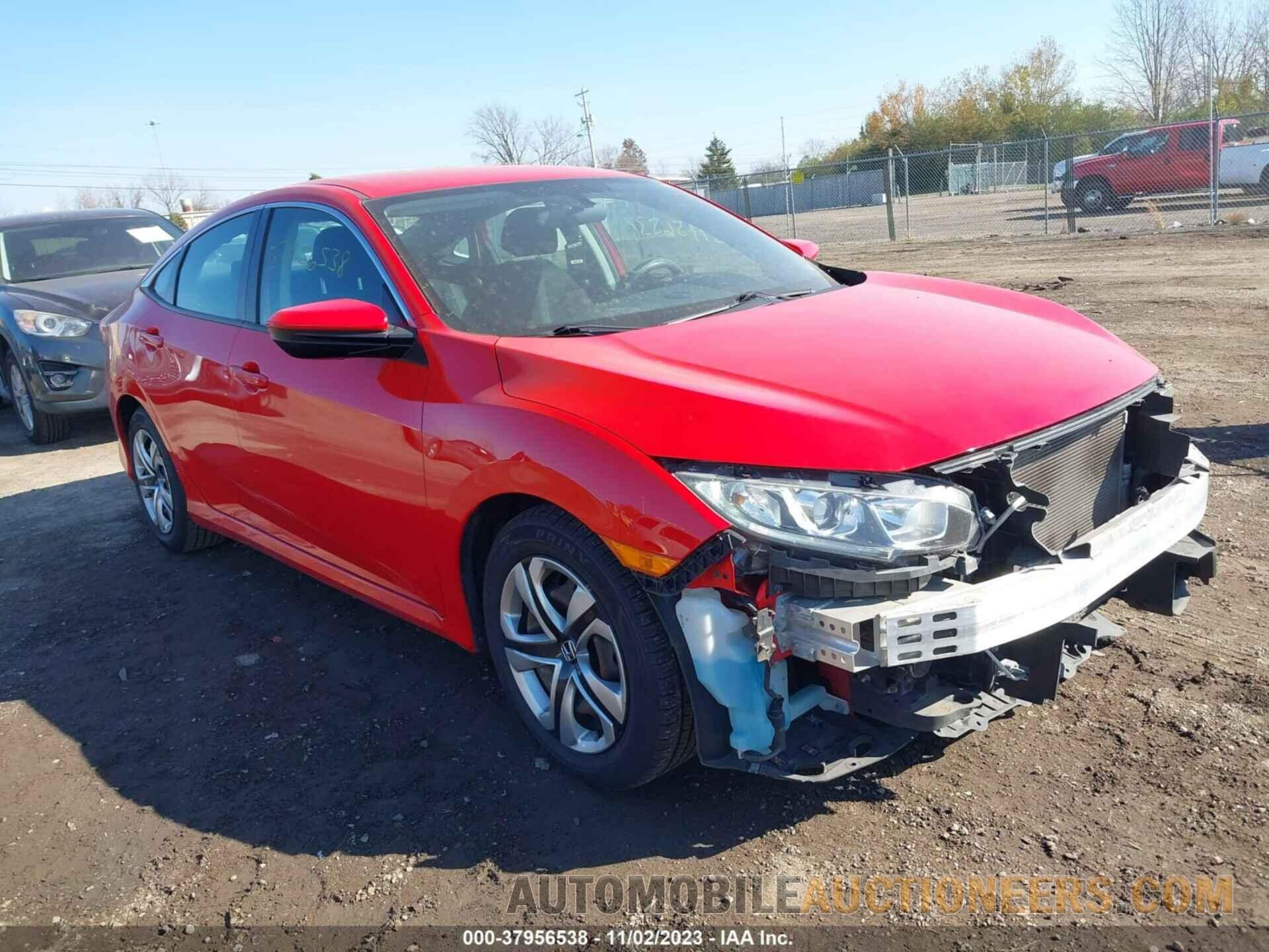 2HGFC2F5XJH538445 HONDA CIVIC 2018