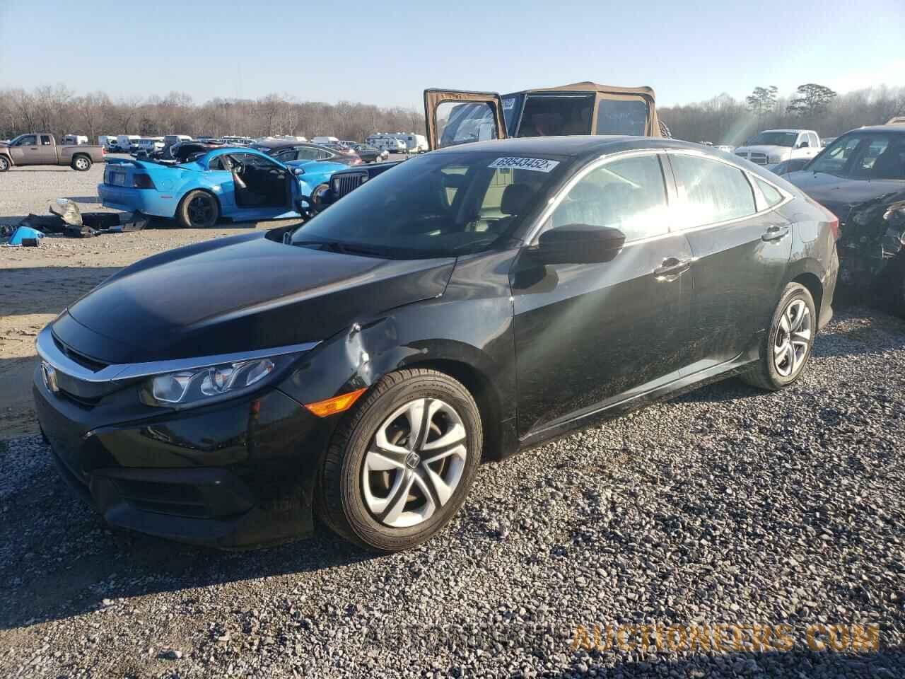 2HGFC2F5XJH540034 HONDA CIVIC 2018