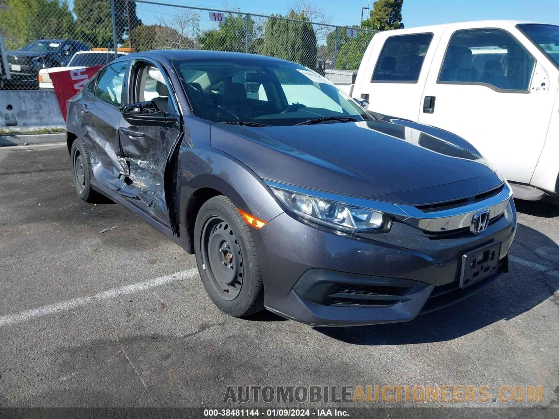 2HGFC2F5XJH540521 HONDA CIVIC 2018