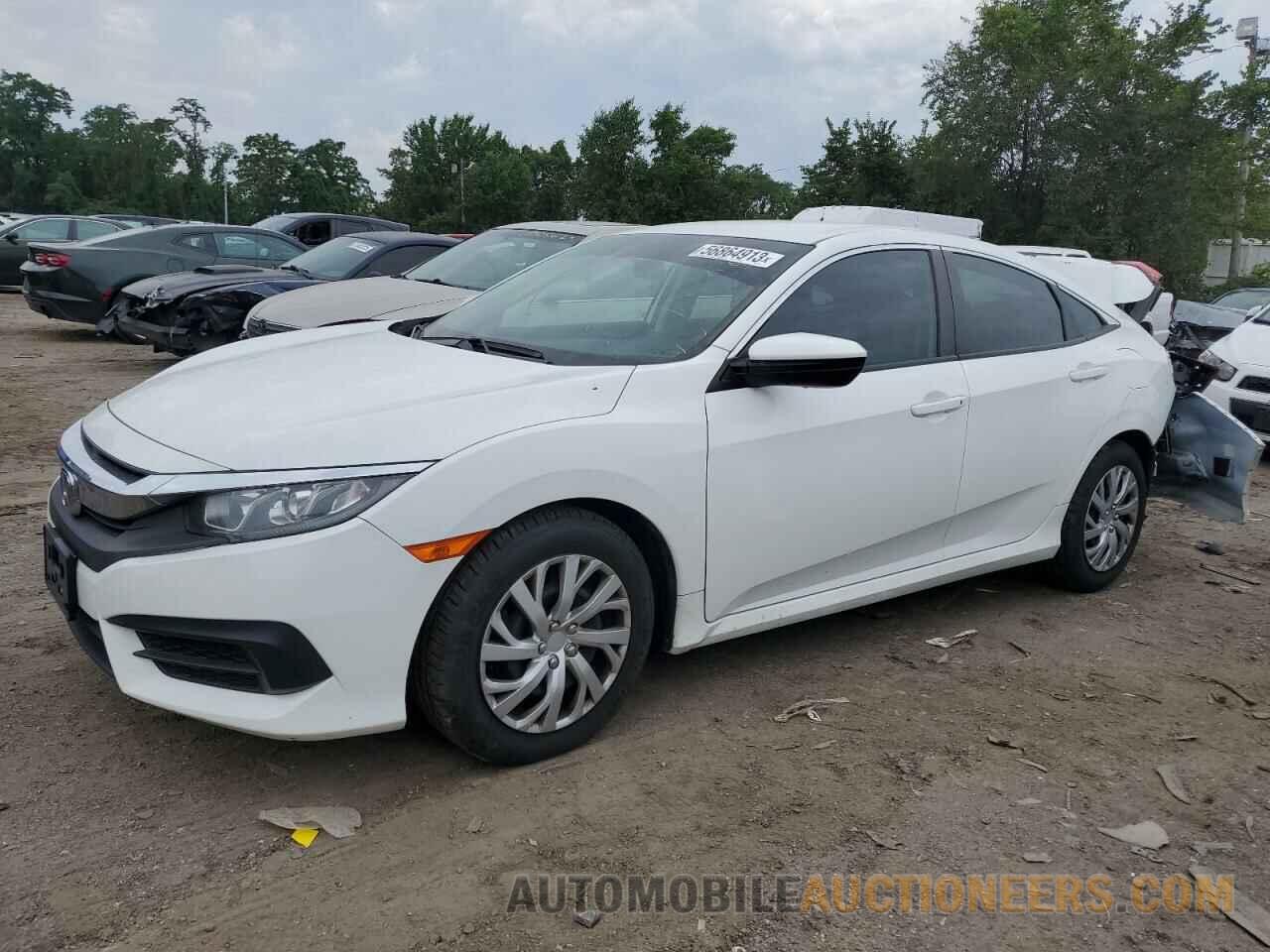 2HGFC2F5XJH540972 HONDA CIVIC 2018