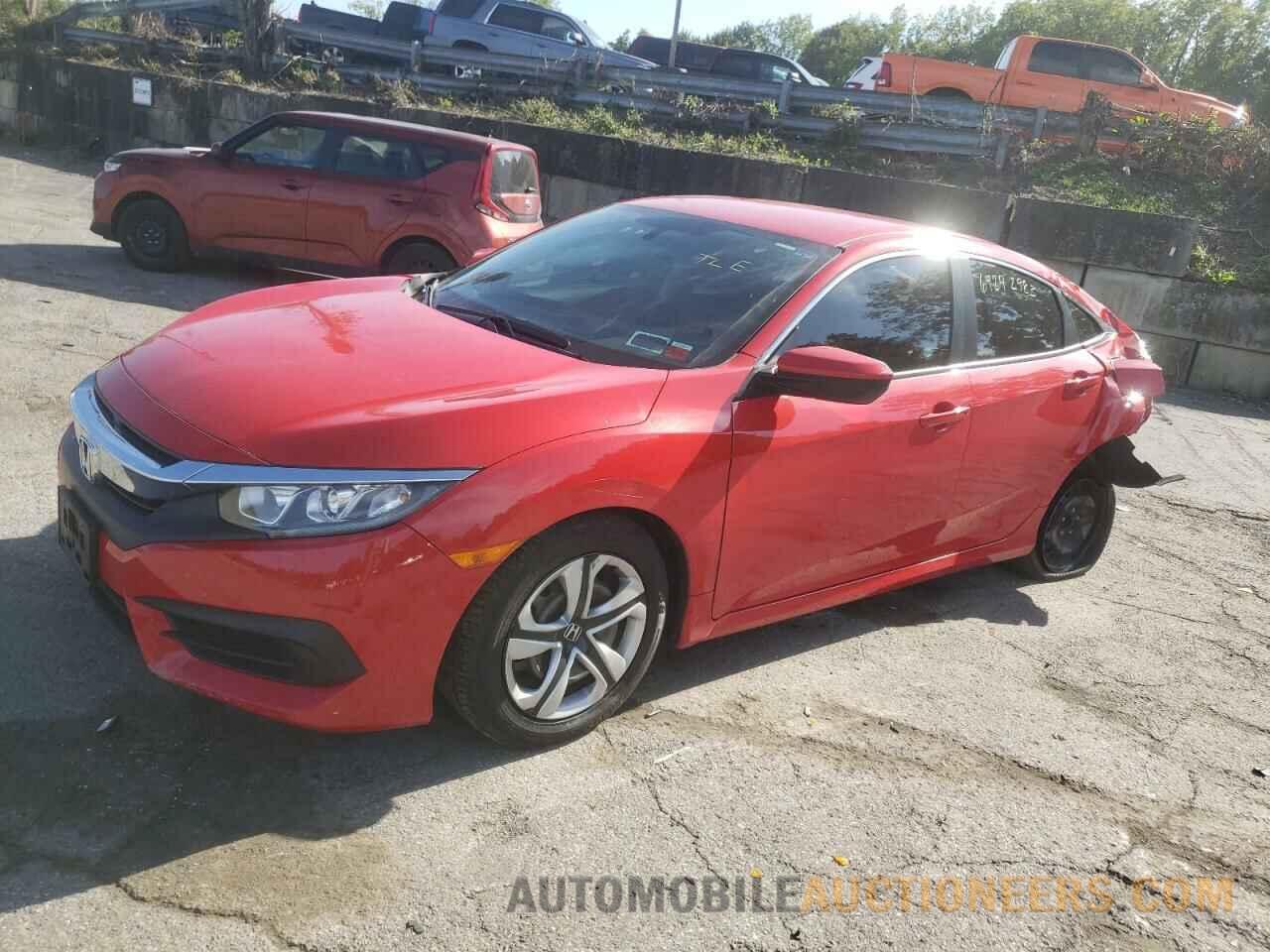 2HGFC2F5XJH542169 HONDA CIVIC 2018