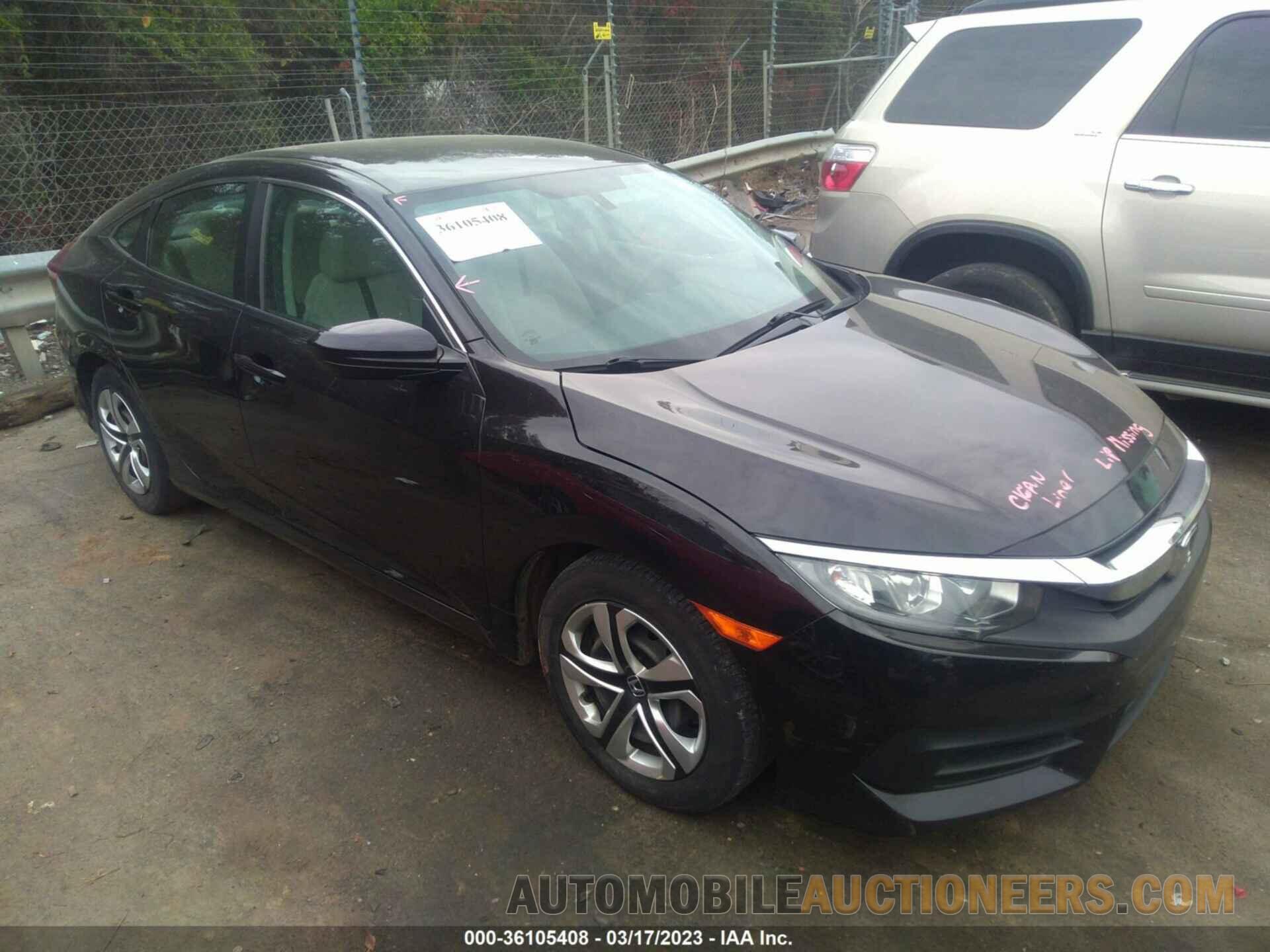 2HGFC2F5XJH544231 HONDA CIVIC SEDAN 2018