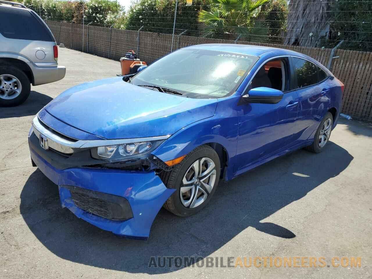 2HGFC2F5XJH549249 HONDA CIVIC 2018