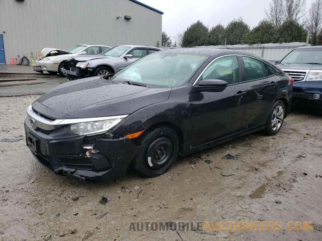 2HGFC2F5XJH549302 HONDA CIVIC 2018