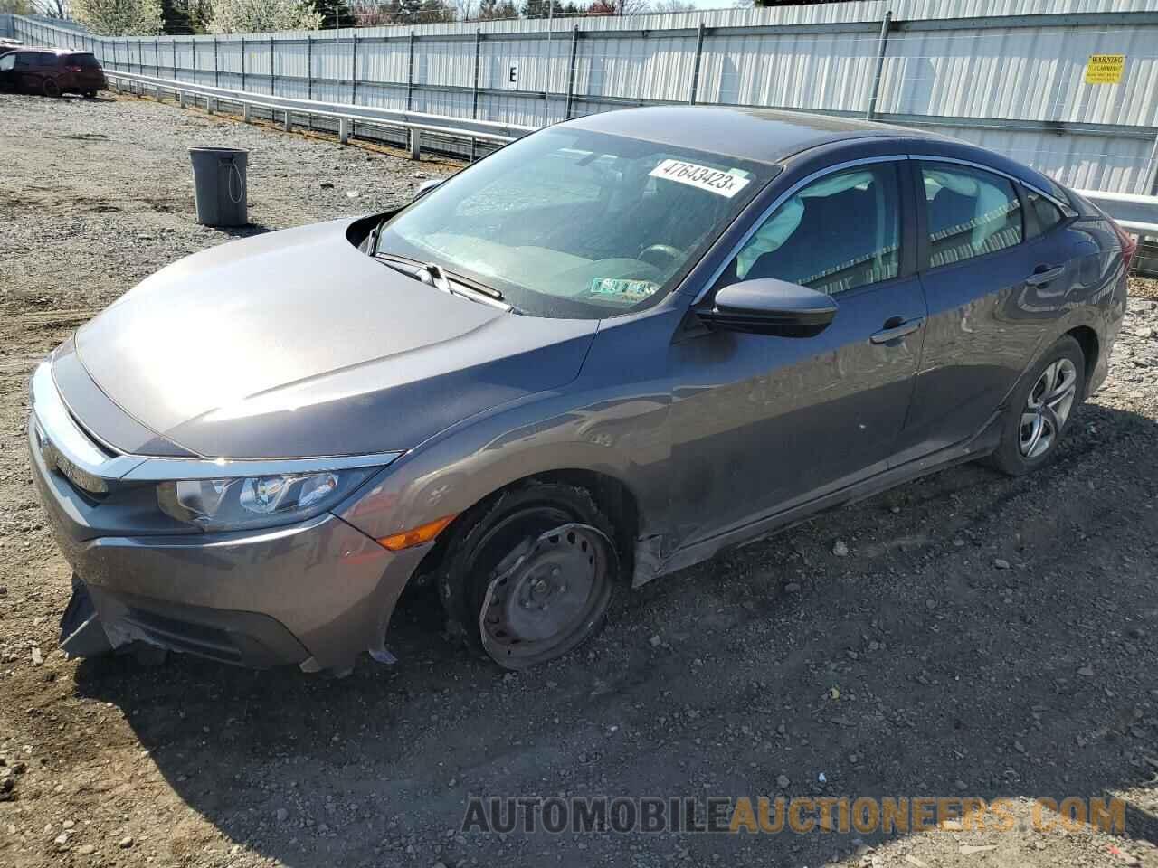 2HGFC2F5XJH549428 HONDA CIVIC 2018