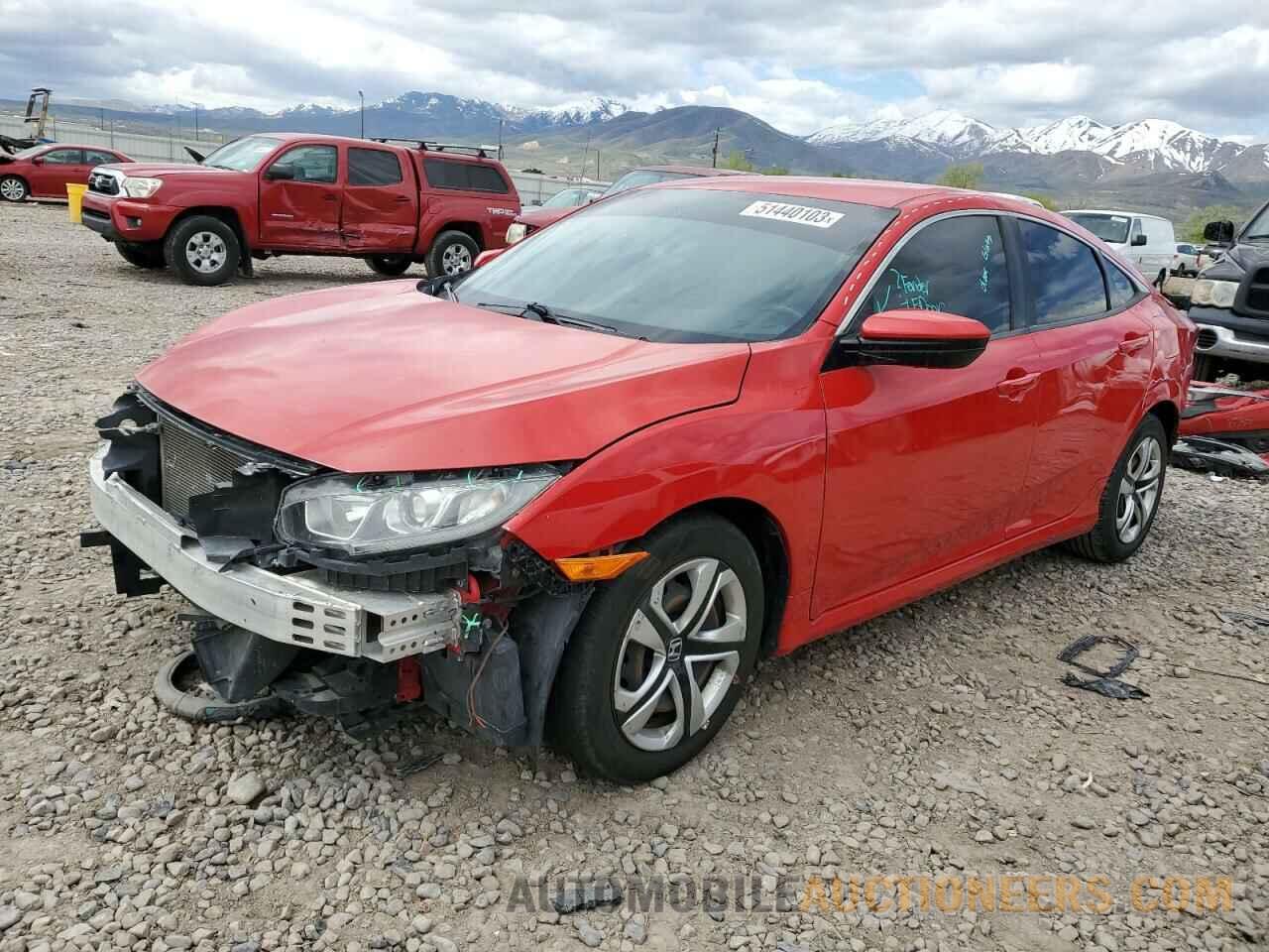 2HGFC2F5XJH552913 HONDA CIVIC 2018