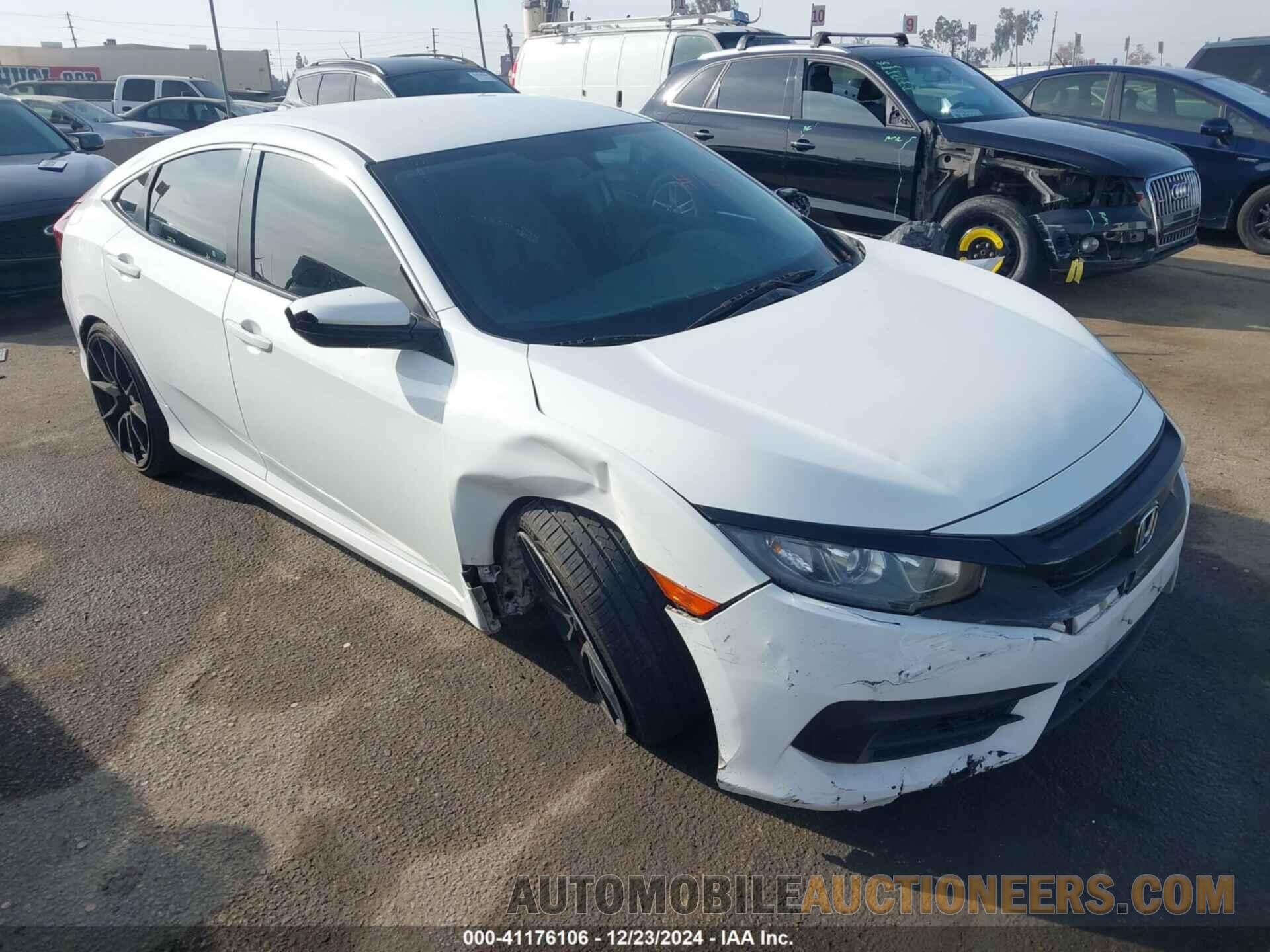 2HGFC2F5XJH555911 HONDA CIVIC 2018