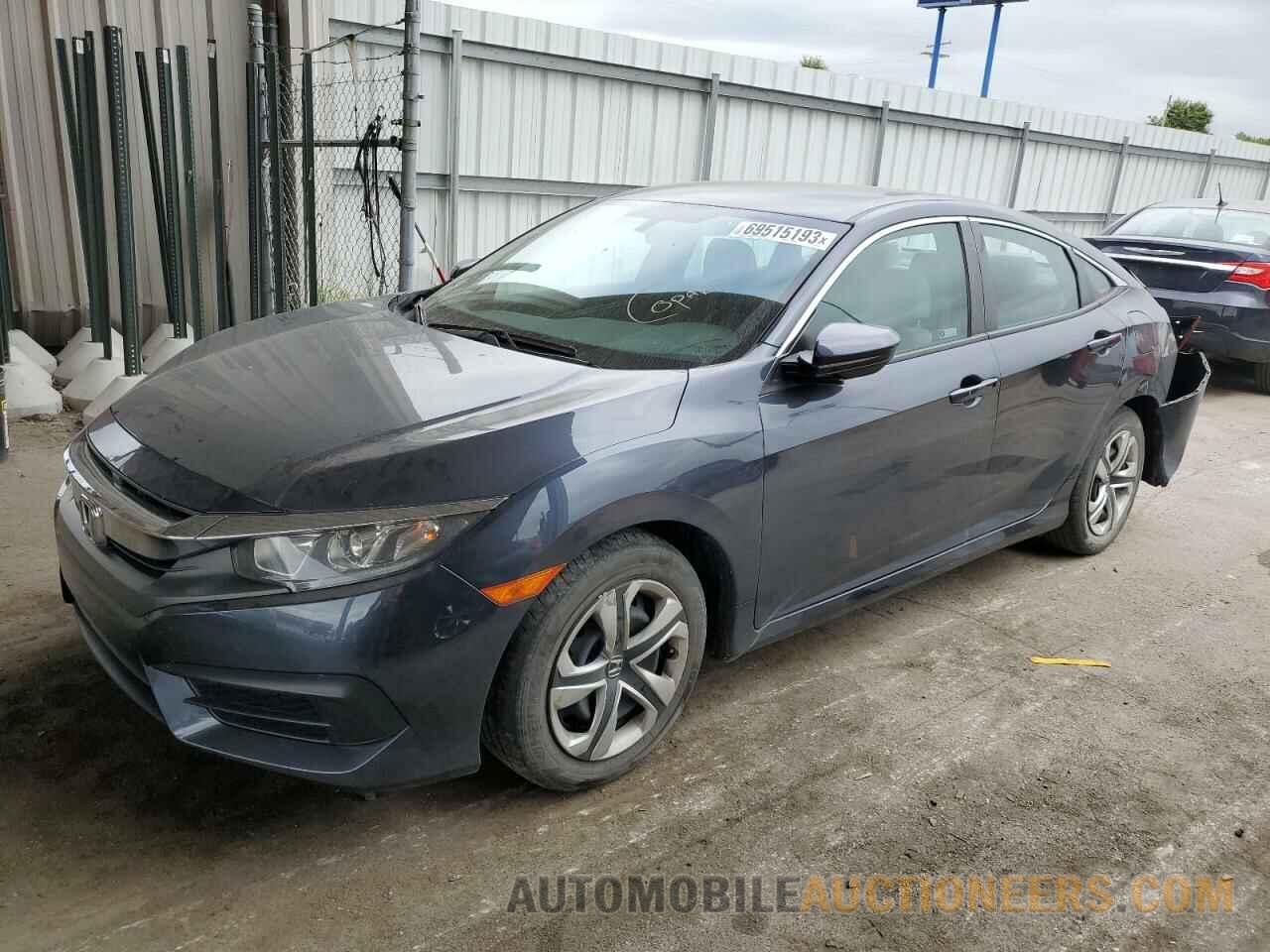 2HGFC2F5XJH556167 HONDA CIVIC 2018