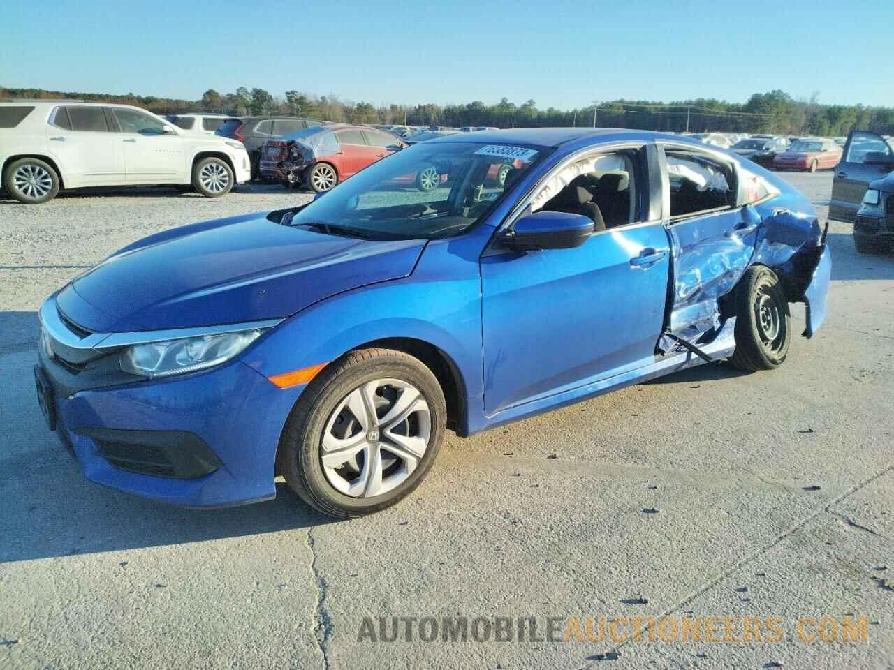 2HGFC2F5XJH561689 HONDA CIVIC 2018