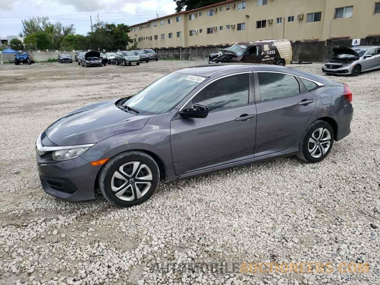 2HGFC2F5XJH562096 HONDA CIVIC 2018