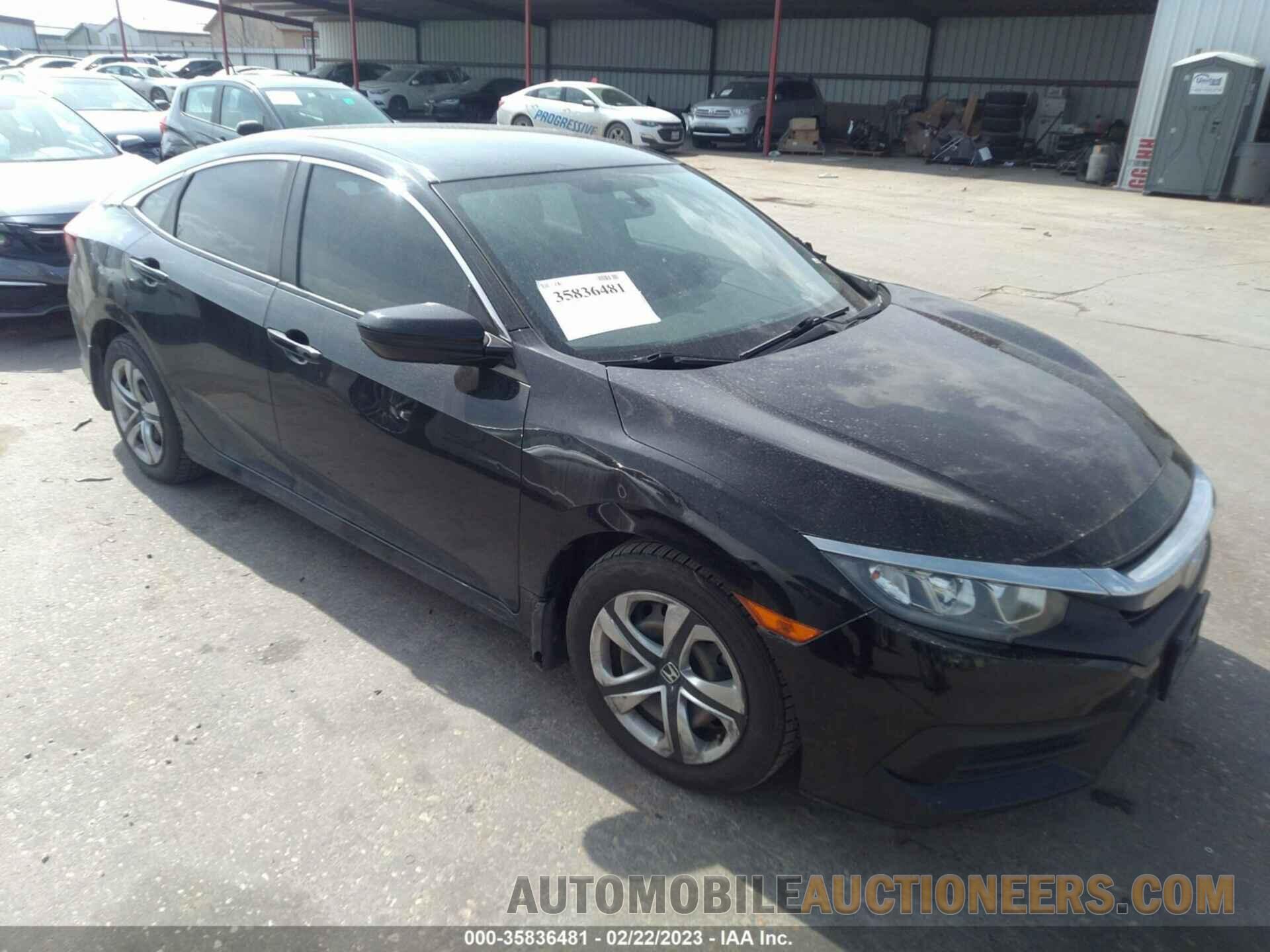 2HGFC2F5XJH562552 HONDA CIVIC SEDAN 2018