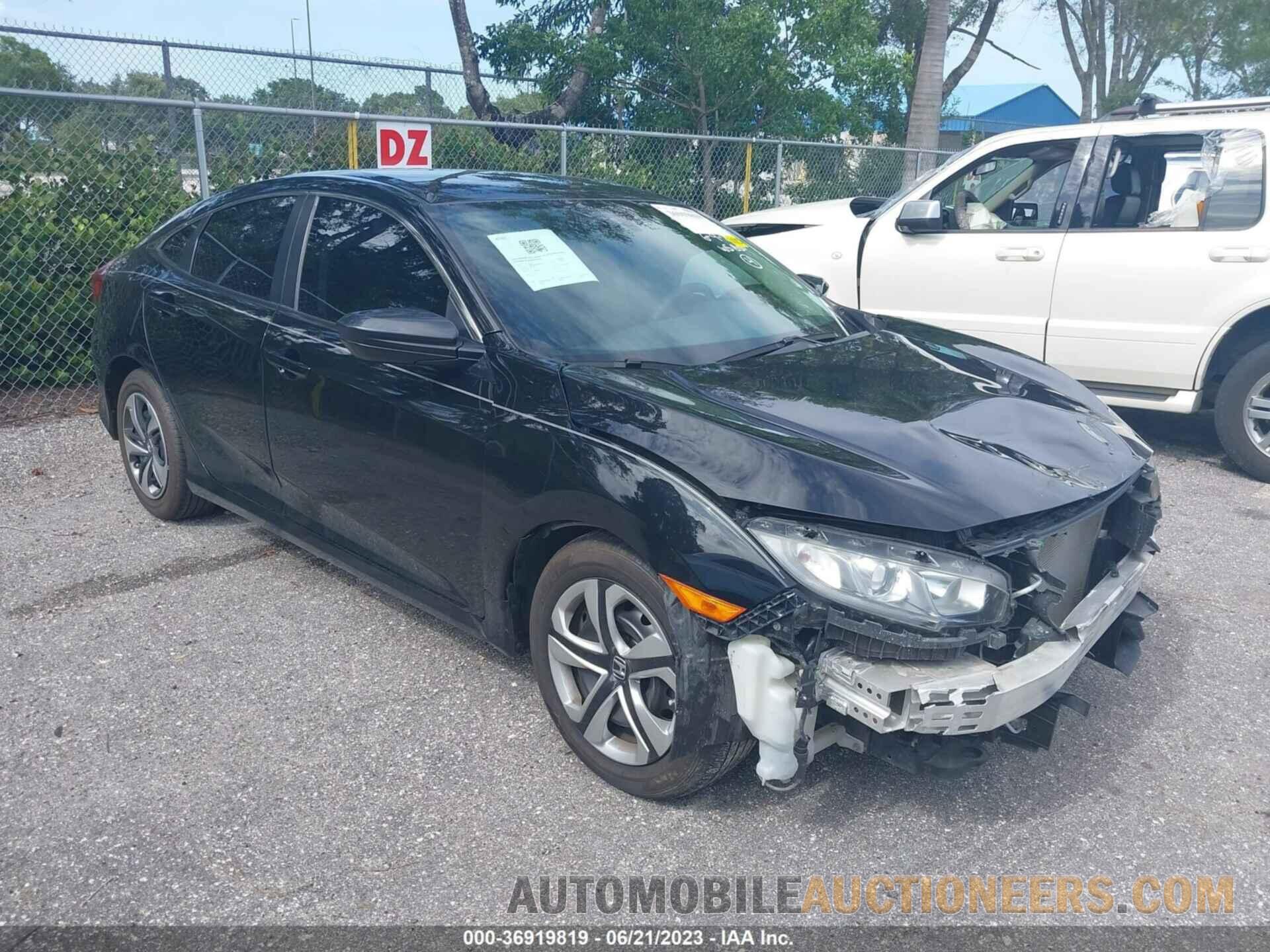 2HGFC2F5XJH562602 HONDA CIVIC SEDAN 2018