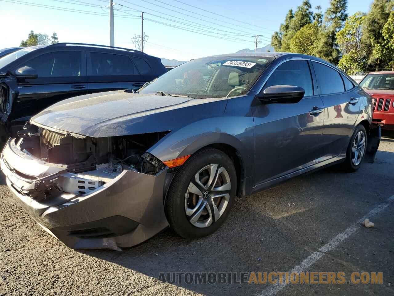 2HGFC2F5XJH568206 HONDA CIVIC 2018