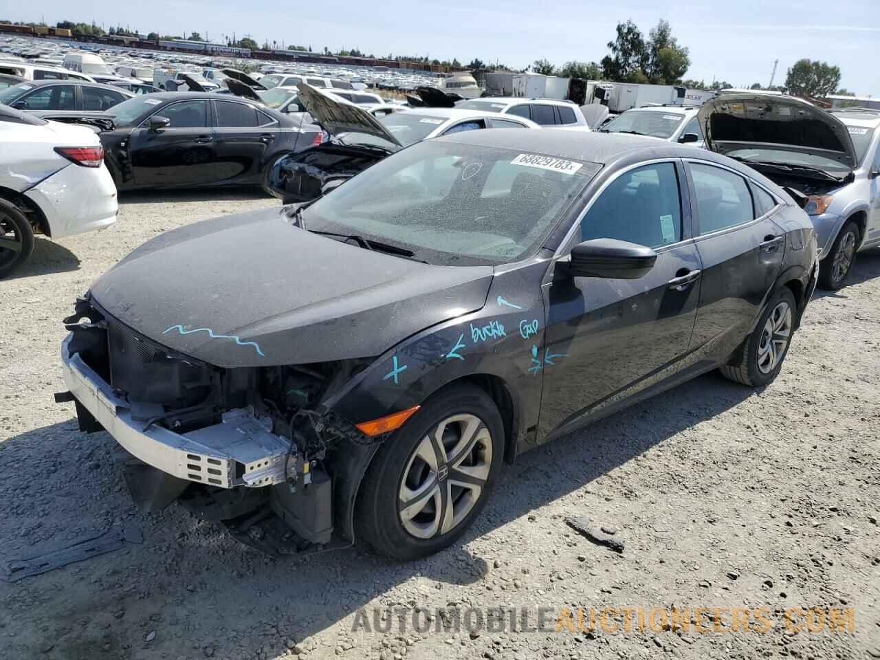 2HGFC2F5XJH568691 HONDA CIVIC 2018