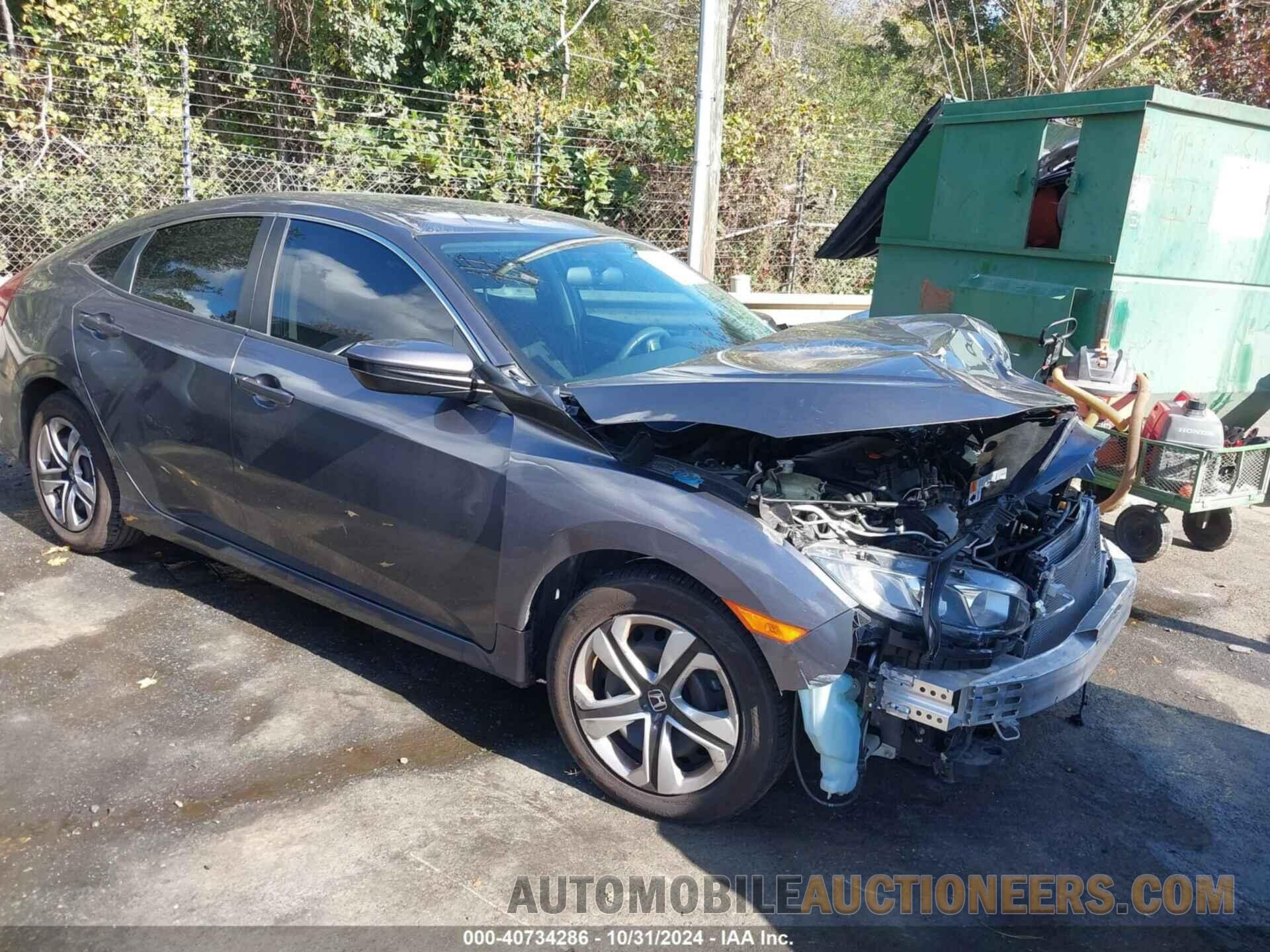 2HGFC2F5XJH571770 HONDA CIVIC 2018