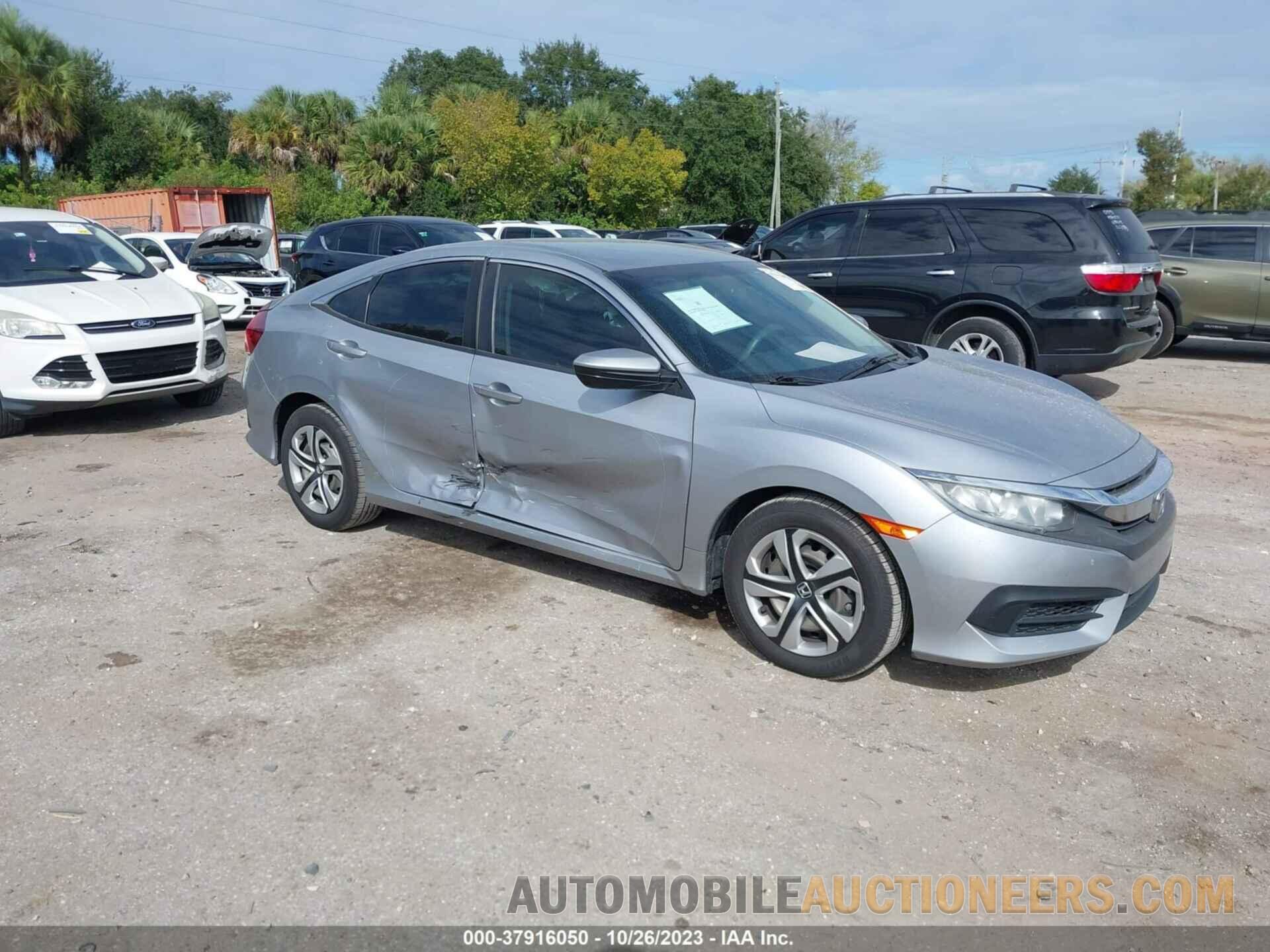 2HGFC2F5XJH572952 HONDA CIVIC 2018