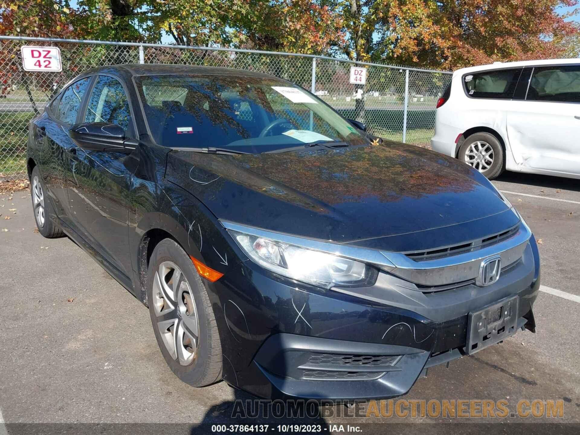 2HGFC2F5XJH574622 HONDA CIVIC 2018