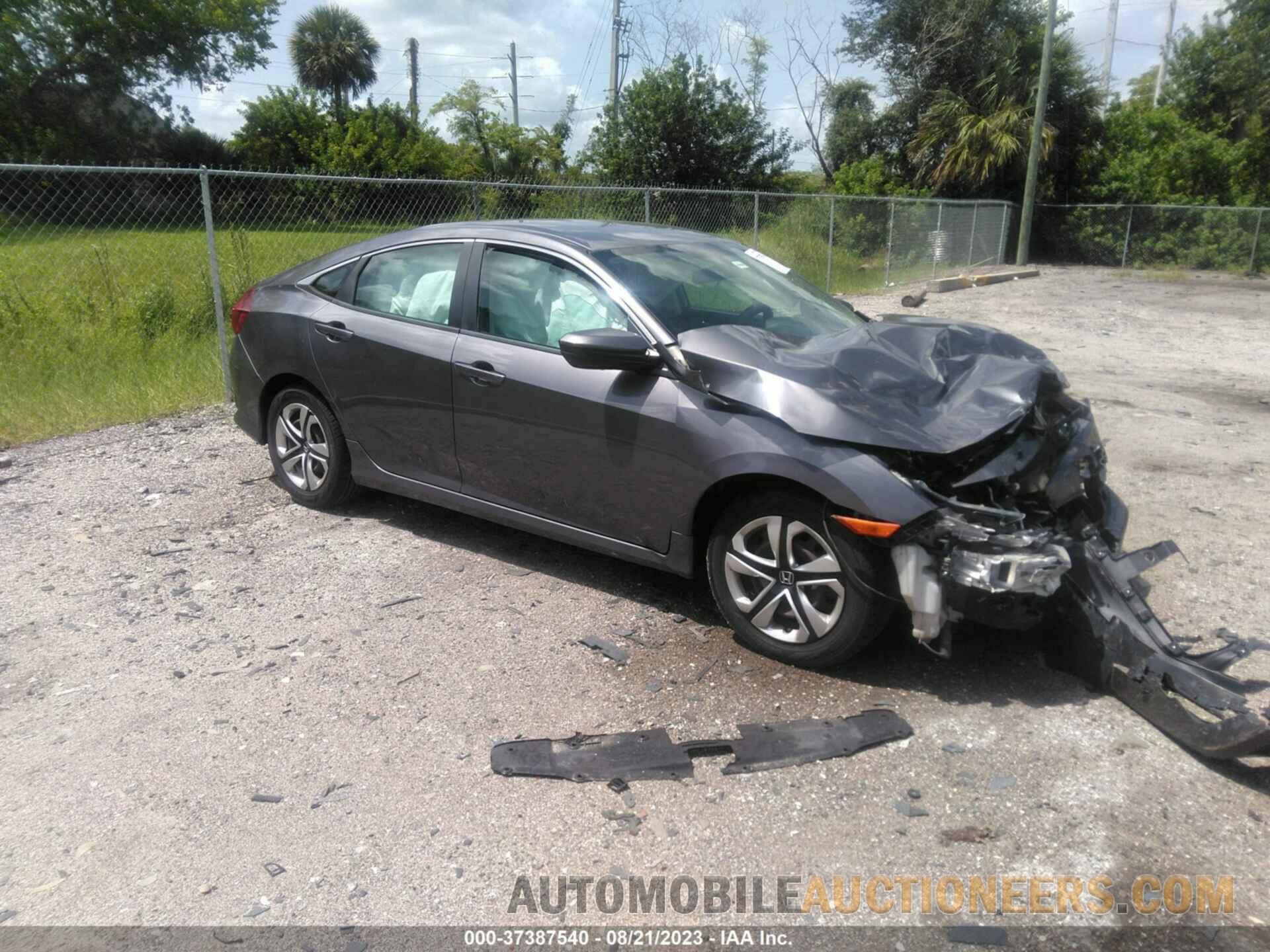 2HGFC2F5XJH577455 HONDA CIVIC 2018