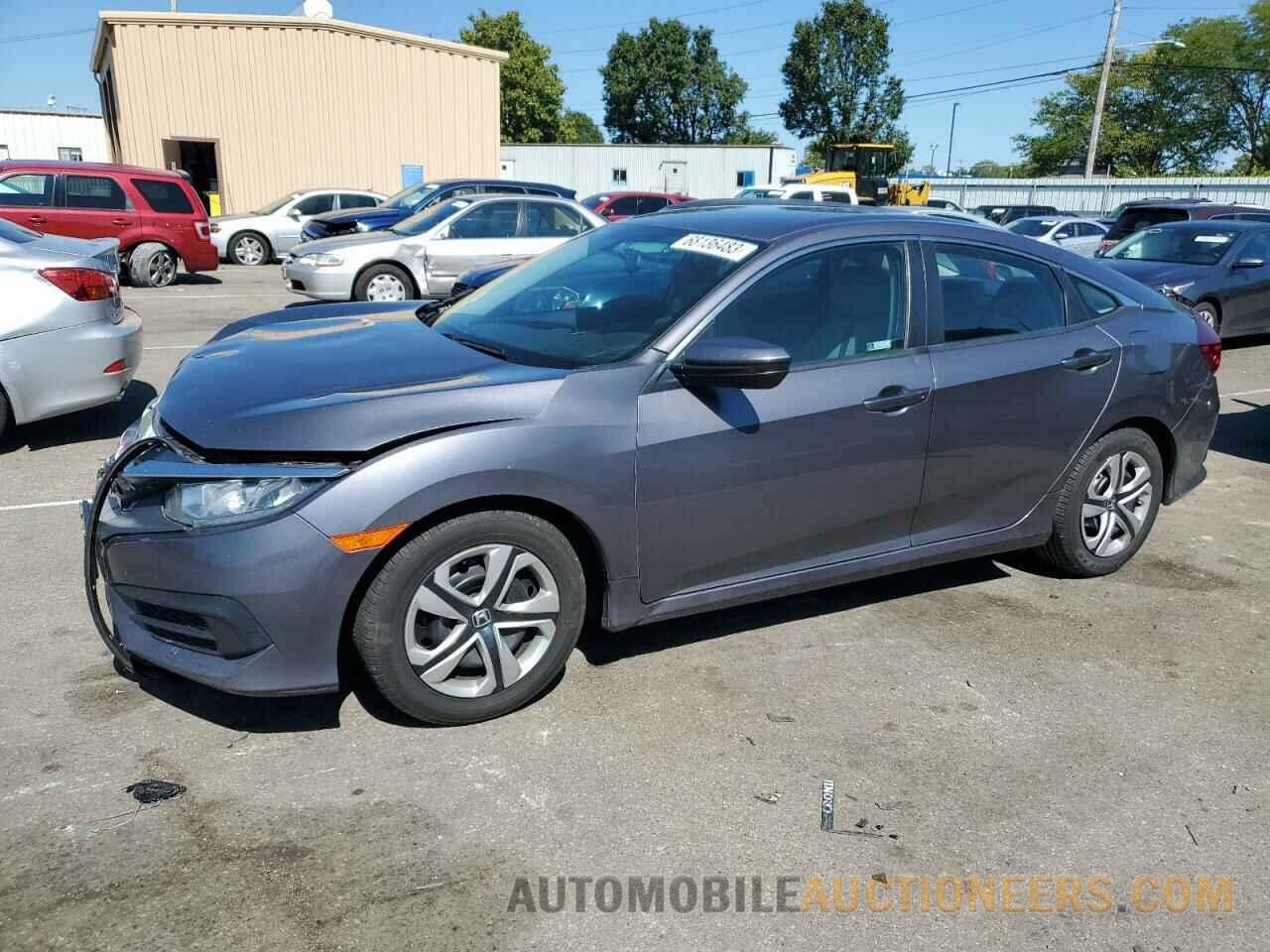 2HGFC2F5XJH578265 HONDA CIVIC 2018