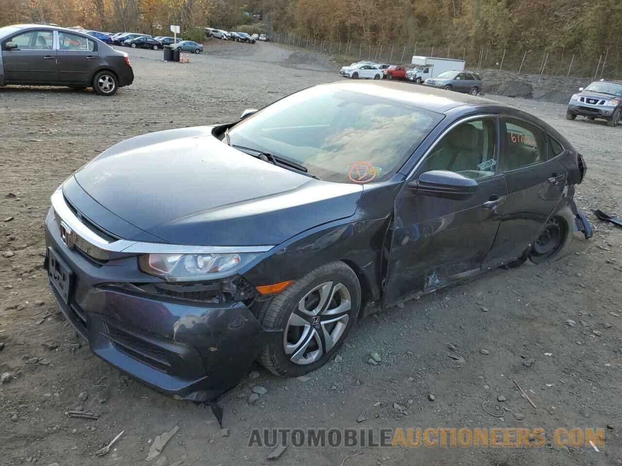 2HGFC2F5XJH580002 HONDA CIVIC 2018