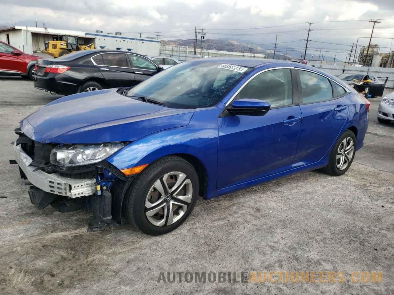 2HGFC2F5XJH581358 HONDA CIVIC 2018