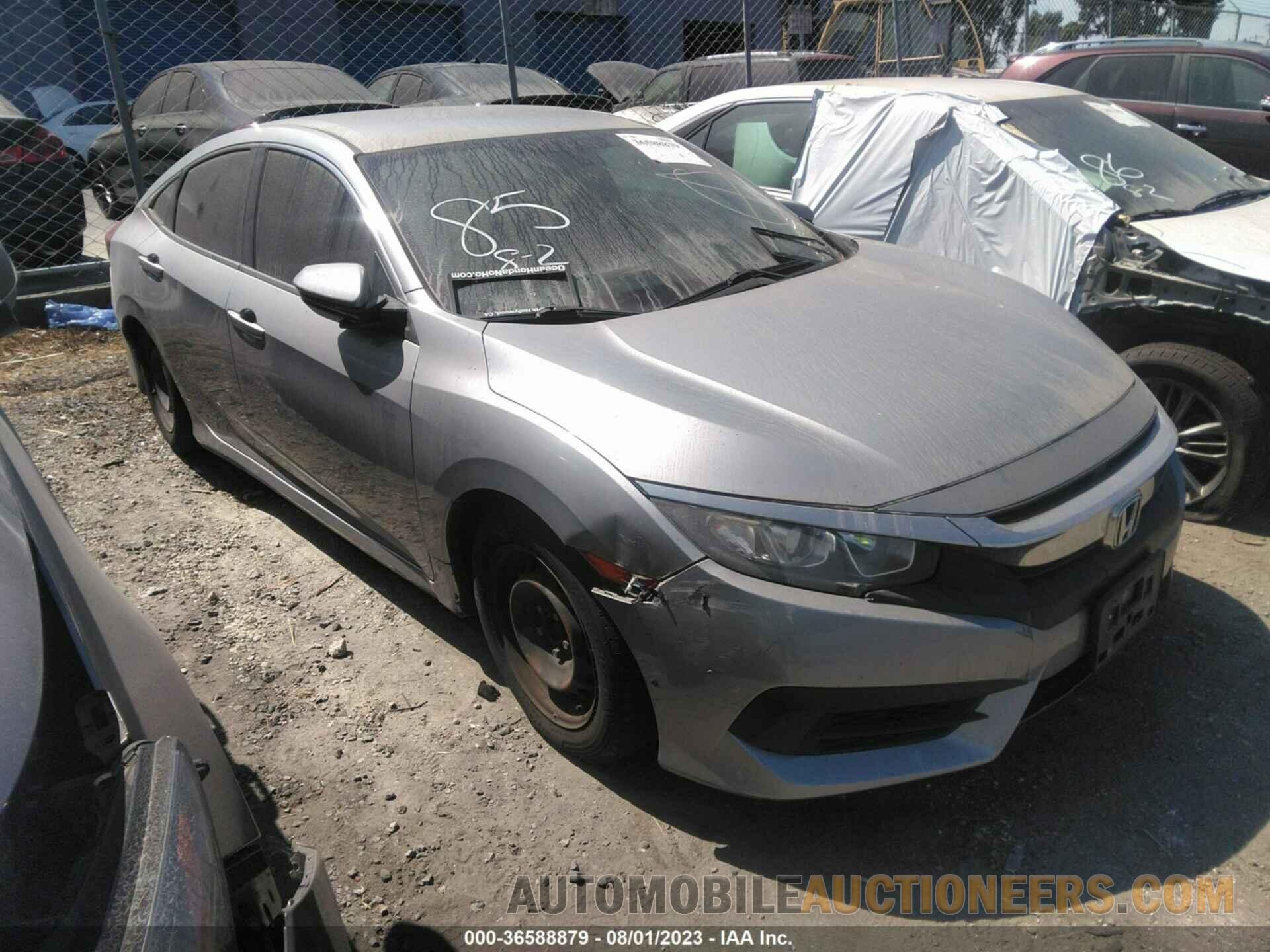 2HGFC2F5XJH581506 HONDA CIVIC SEDAN 2018