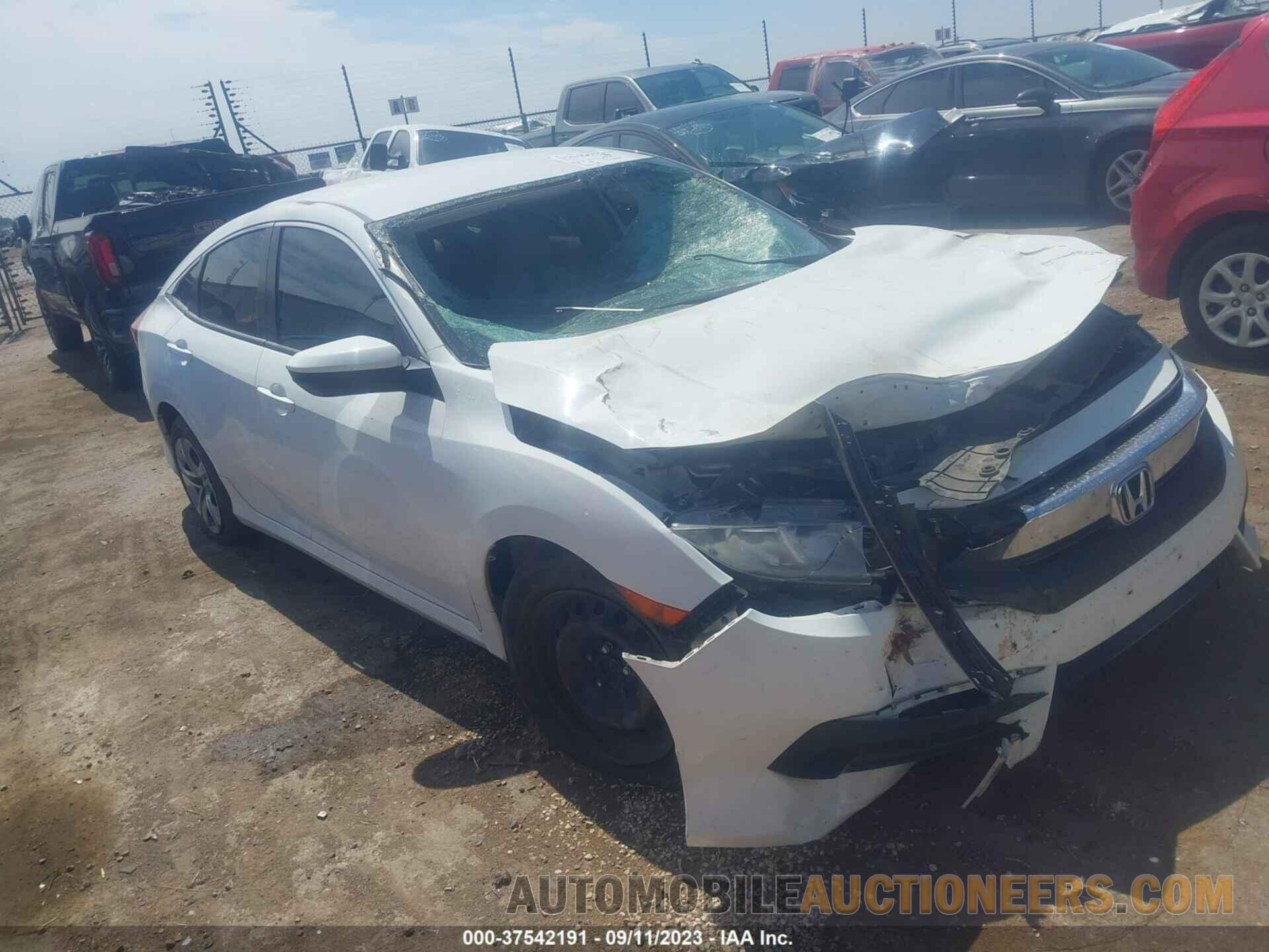 2HGFC2F5XJH582137 HONDA CIVIC 2018