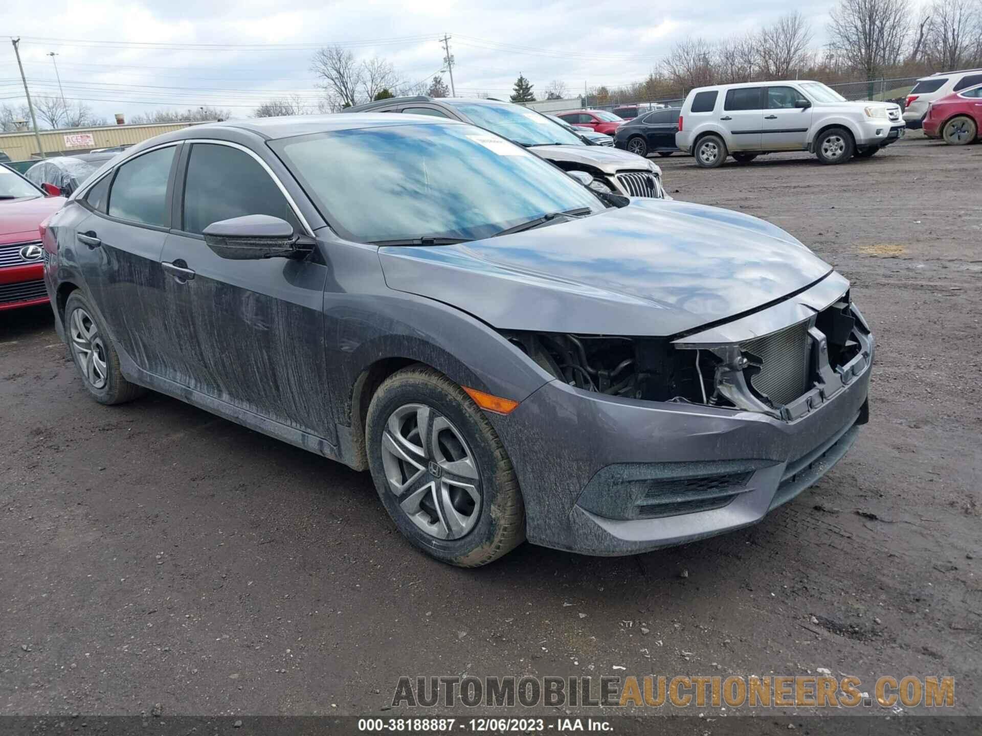 2HGFC2F5XJH582395 HONDA CIVIC 2018