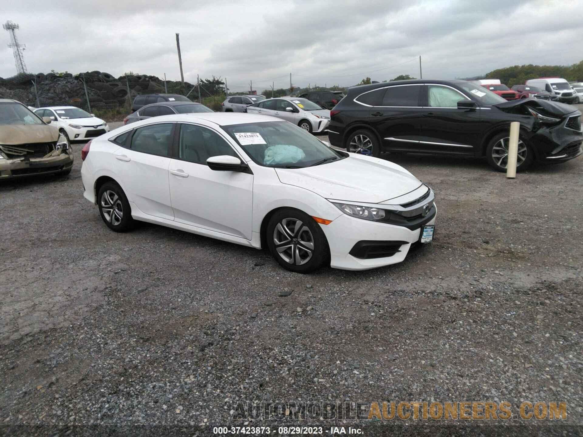 2HGFC2F5XJH582610 HONDA CIVIC 2018