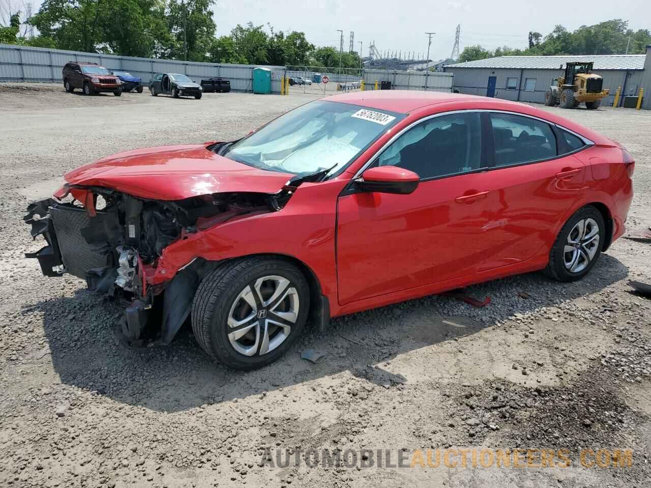 2HGFC2F5XJH583062 HONDA CIVIC 2018