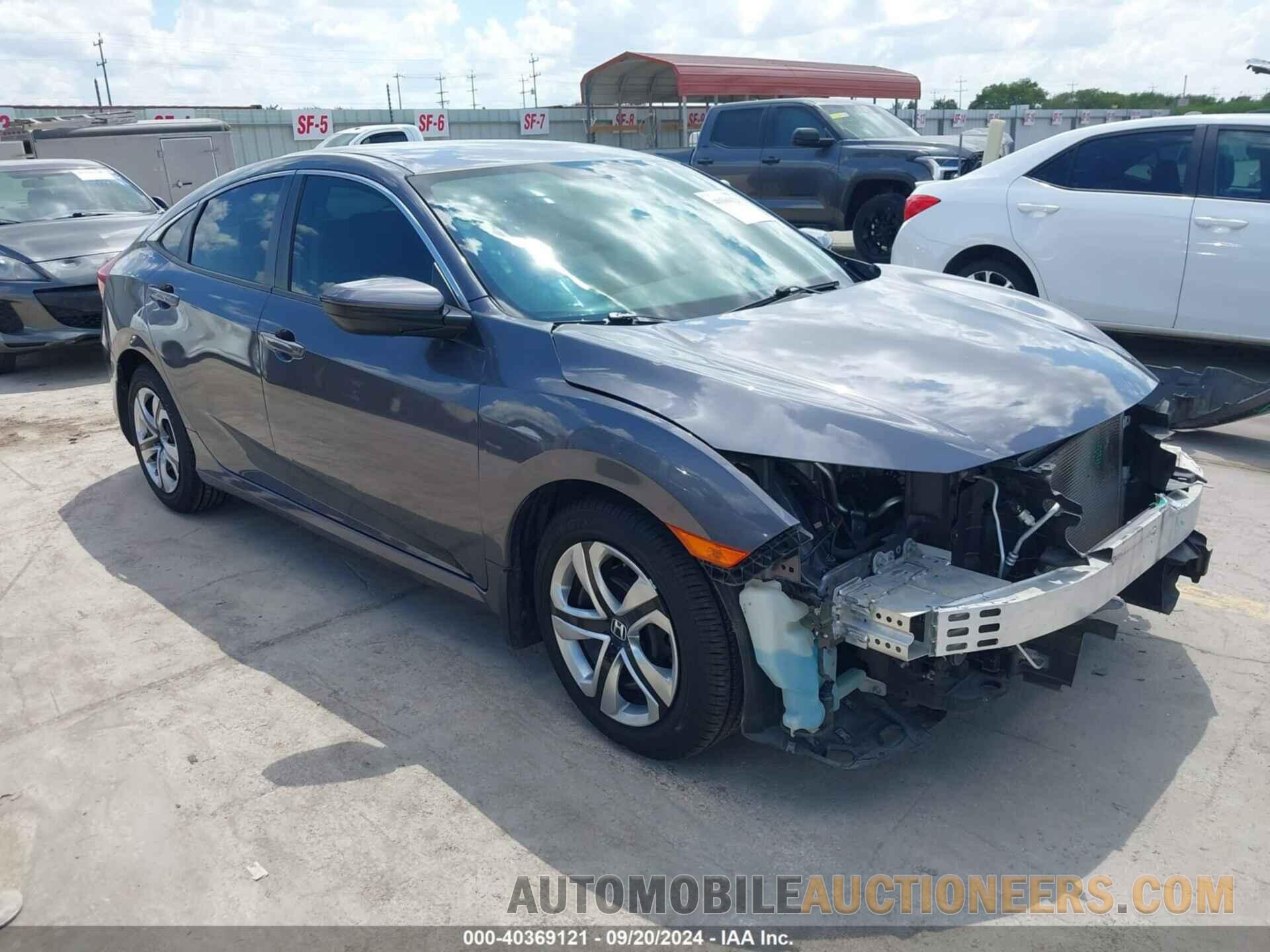 2HGFC2F5XJH583790 HONDA CIVIC 2018