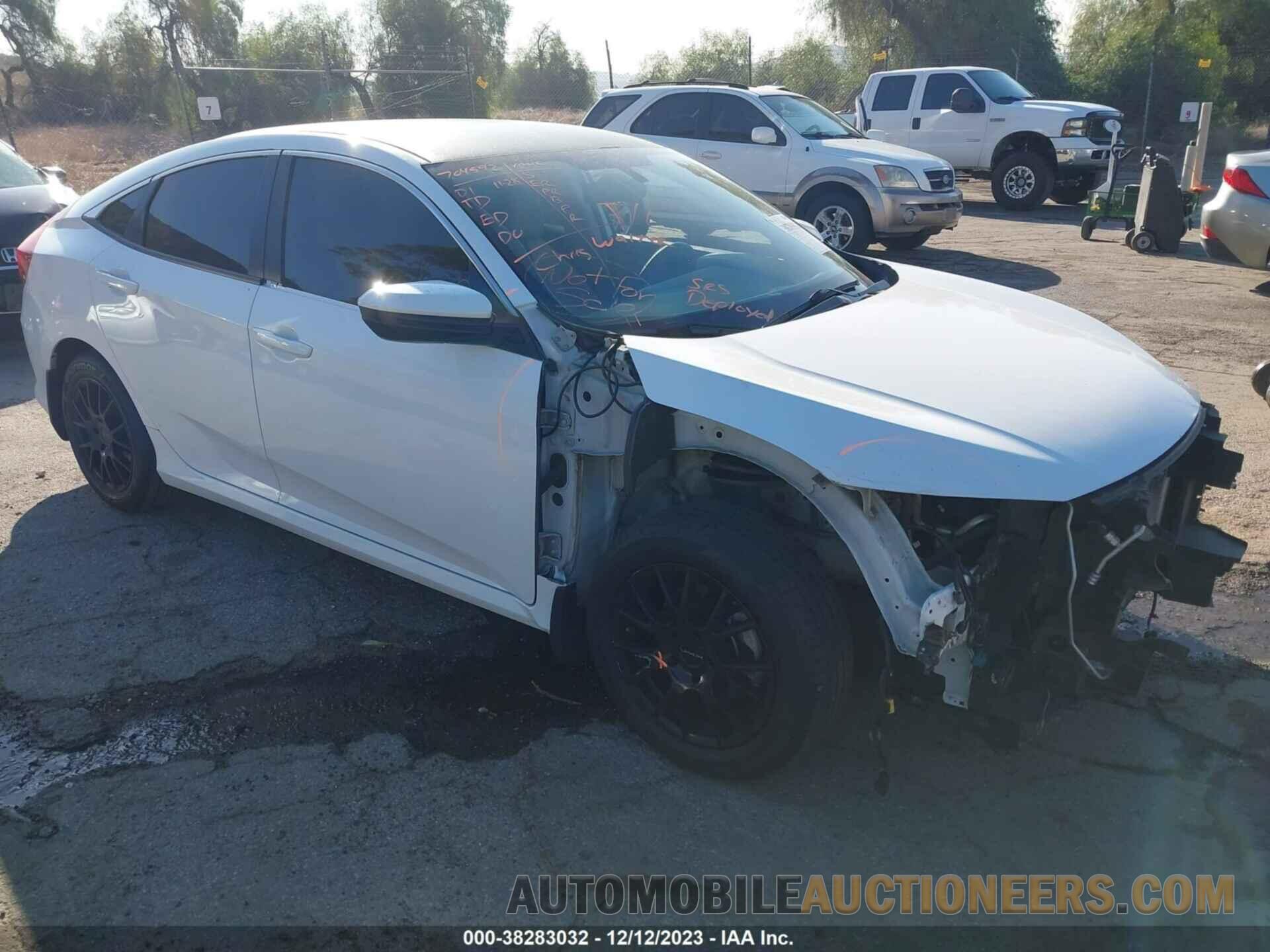 2HGFC2F5XJH586642 HONDA CIVIC 2018