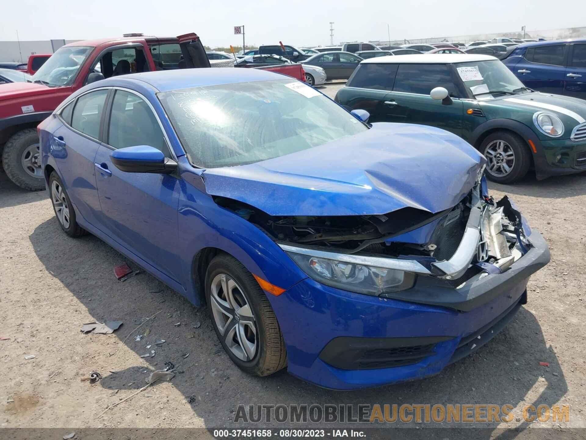 2HGFC2F5XJH587869 HONDA CIVIC SEDAN 2018