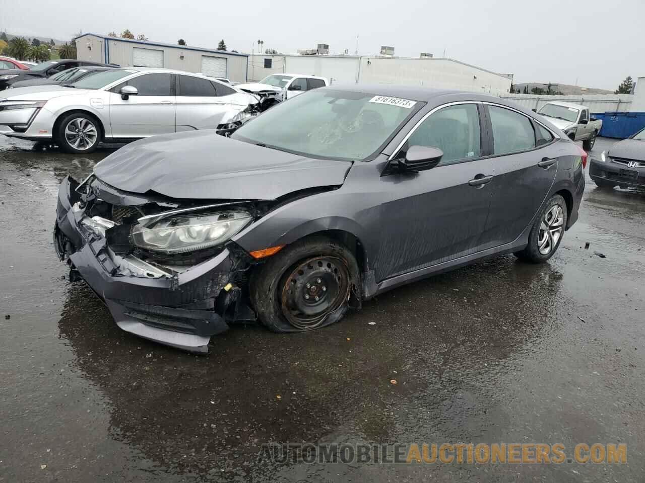 2HGFC2F5XJH588309 HONDA CIVIC 2018