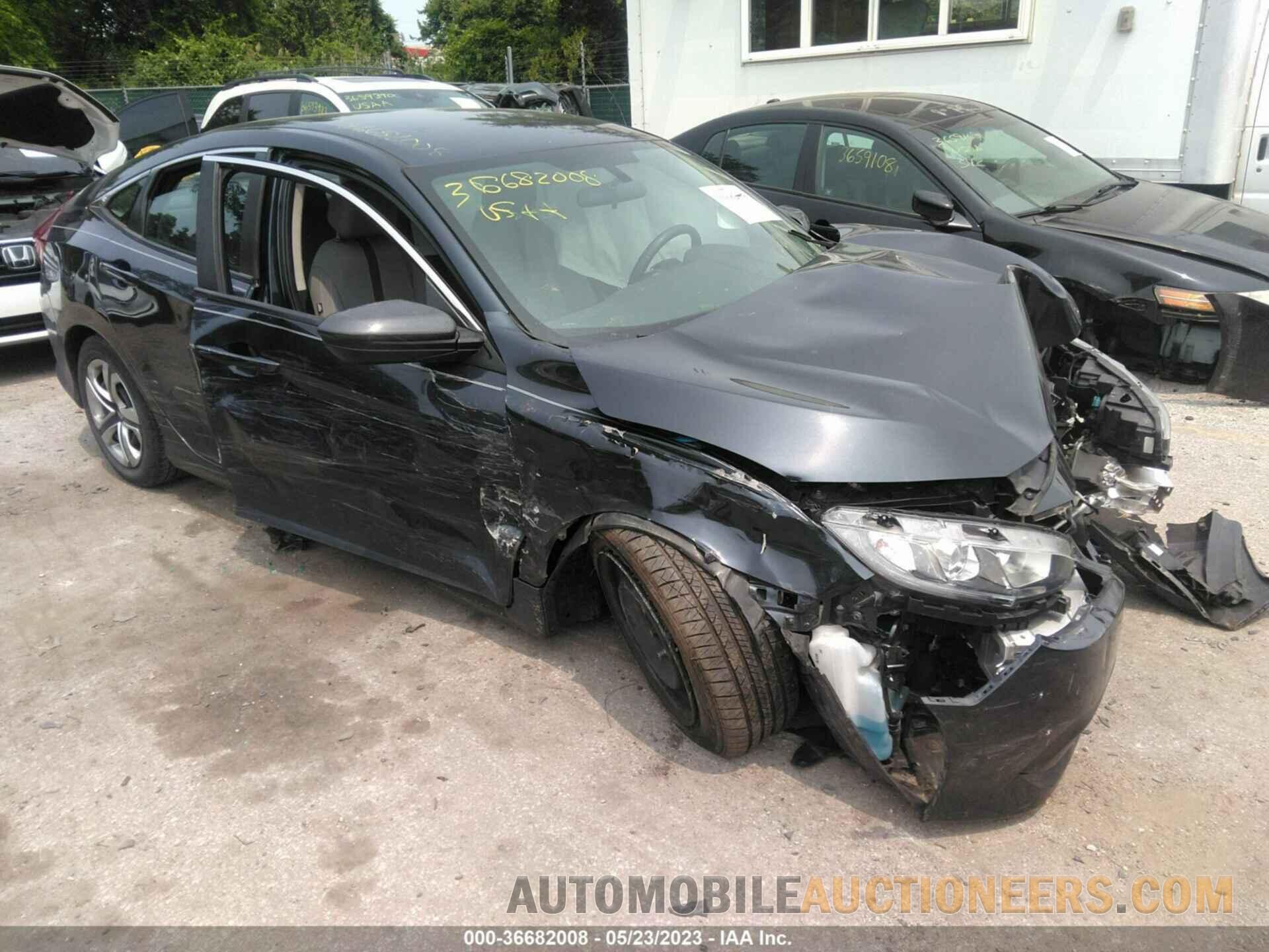 2HGFC2F5XJH589296 HONDA CIVIC SEDAN 2018