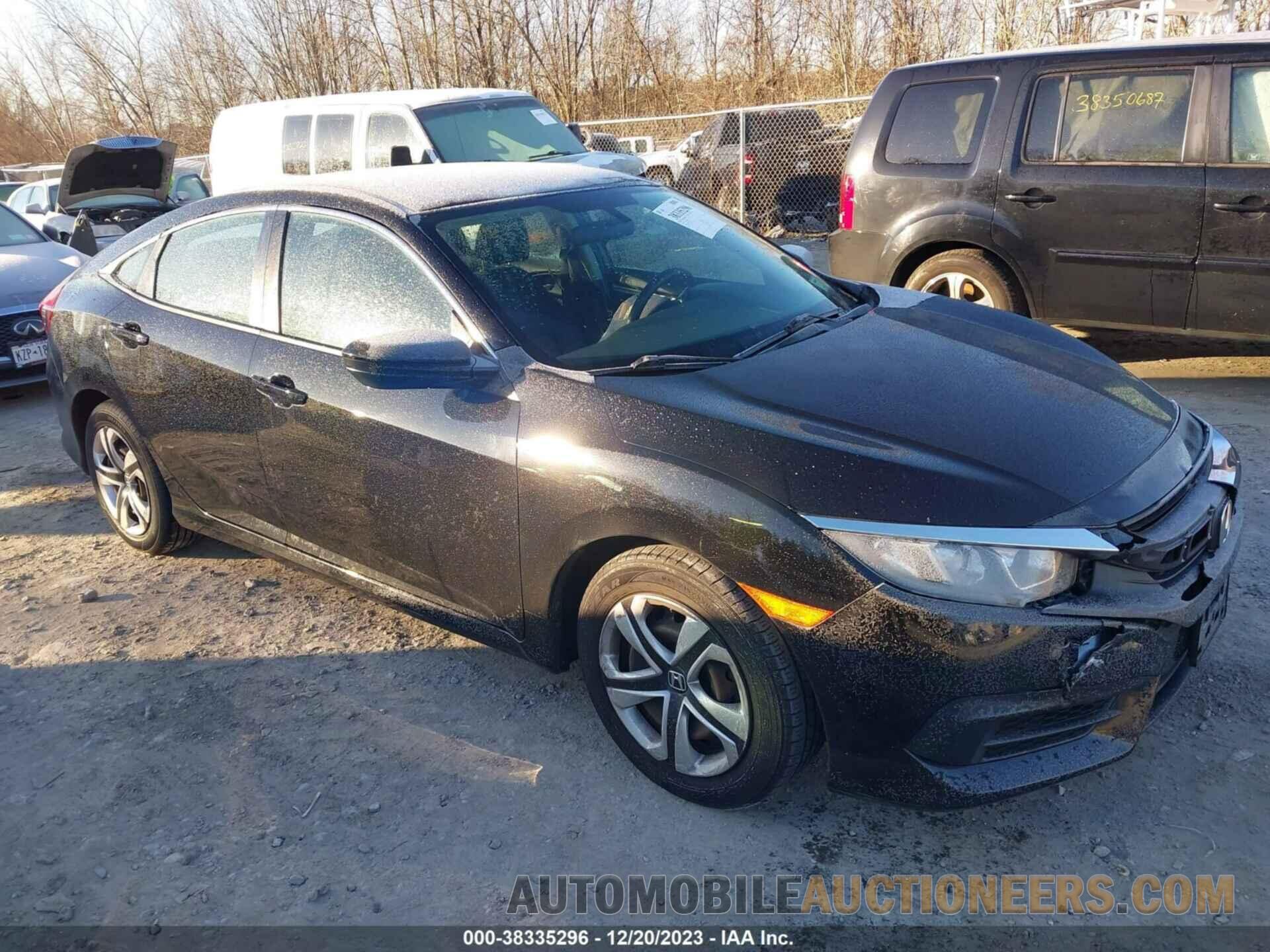 2HGFC2F5XJH591565 HONDA CIVIC 2018