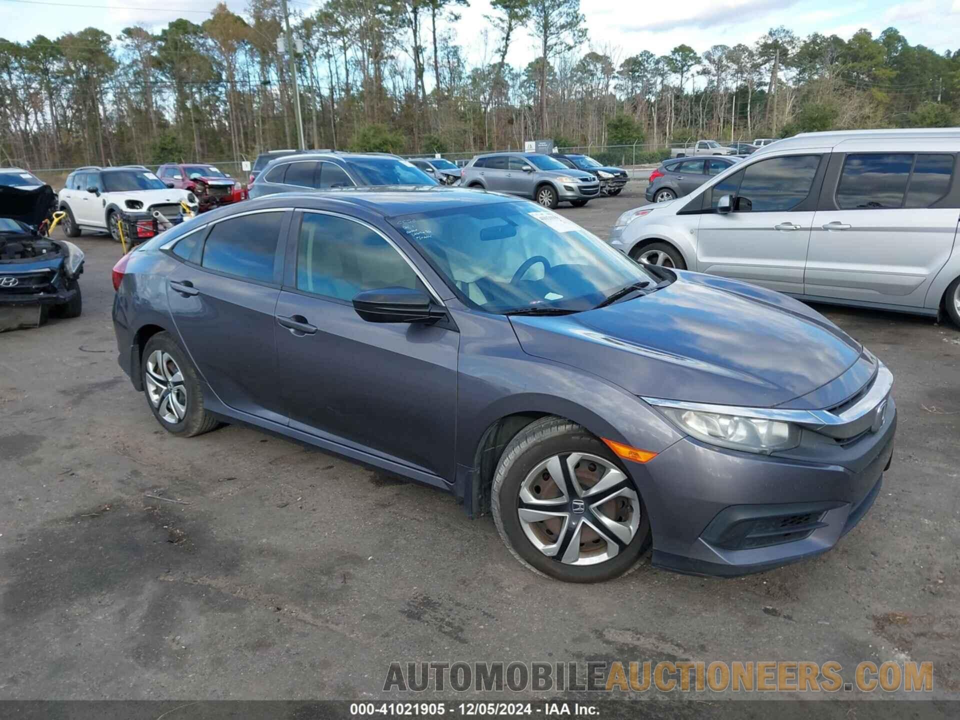 2HGFC2F5XJH593977 HONDA CIVIC 2018